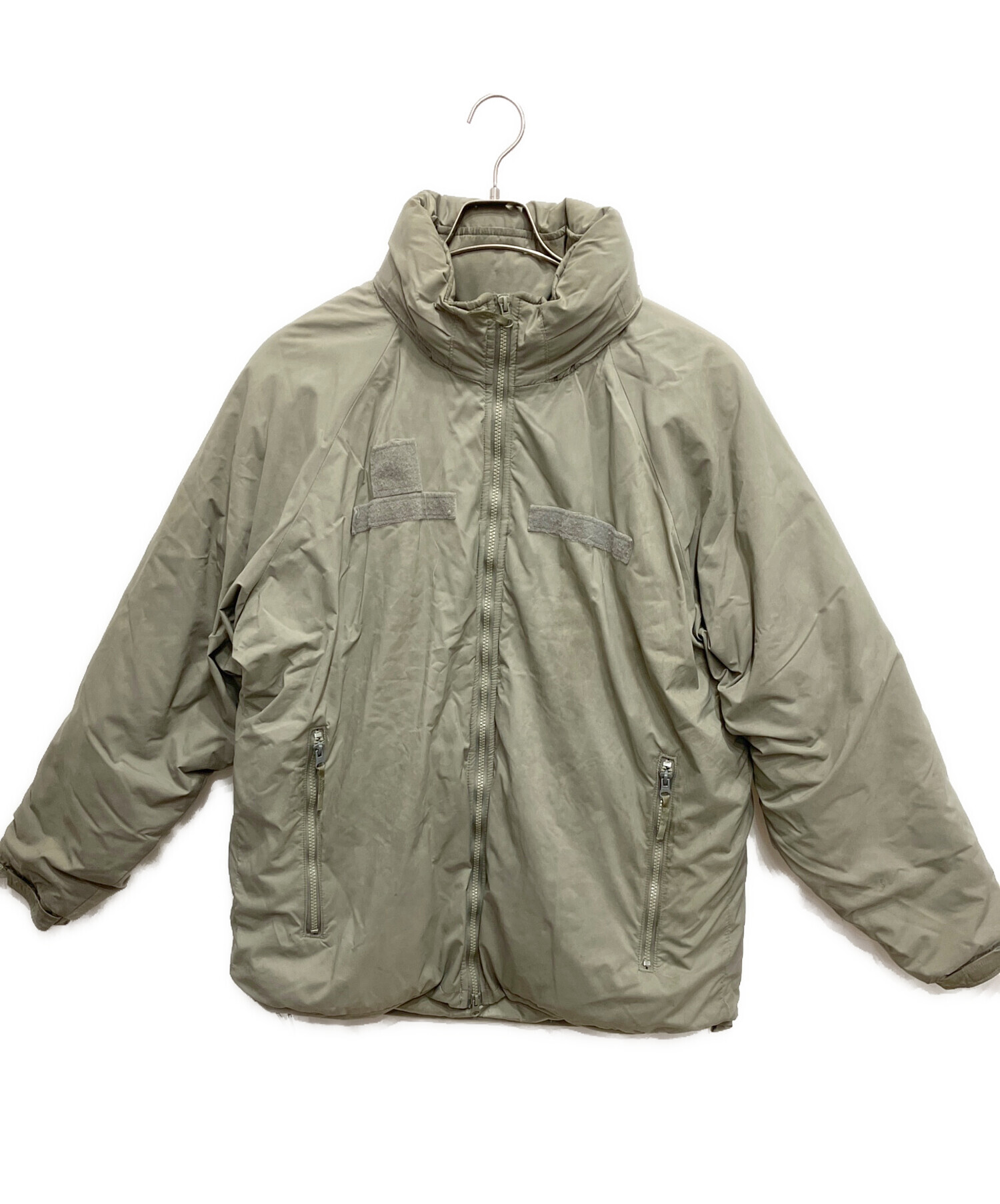 US.ARMY PCU LEVEL7 初期 プリマロフト GEN1 ECWCS 中古・古着通販】US ARMY (ユーエスアーミー) ECWCS LEVEL7プリマ