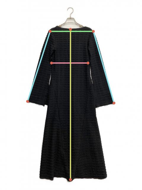 中古・古着通販】HER LIP TO (ハーリップトゥ) Mermaid Jacquard Dress