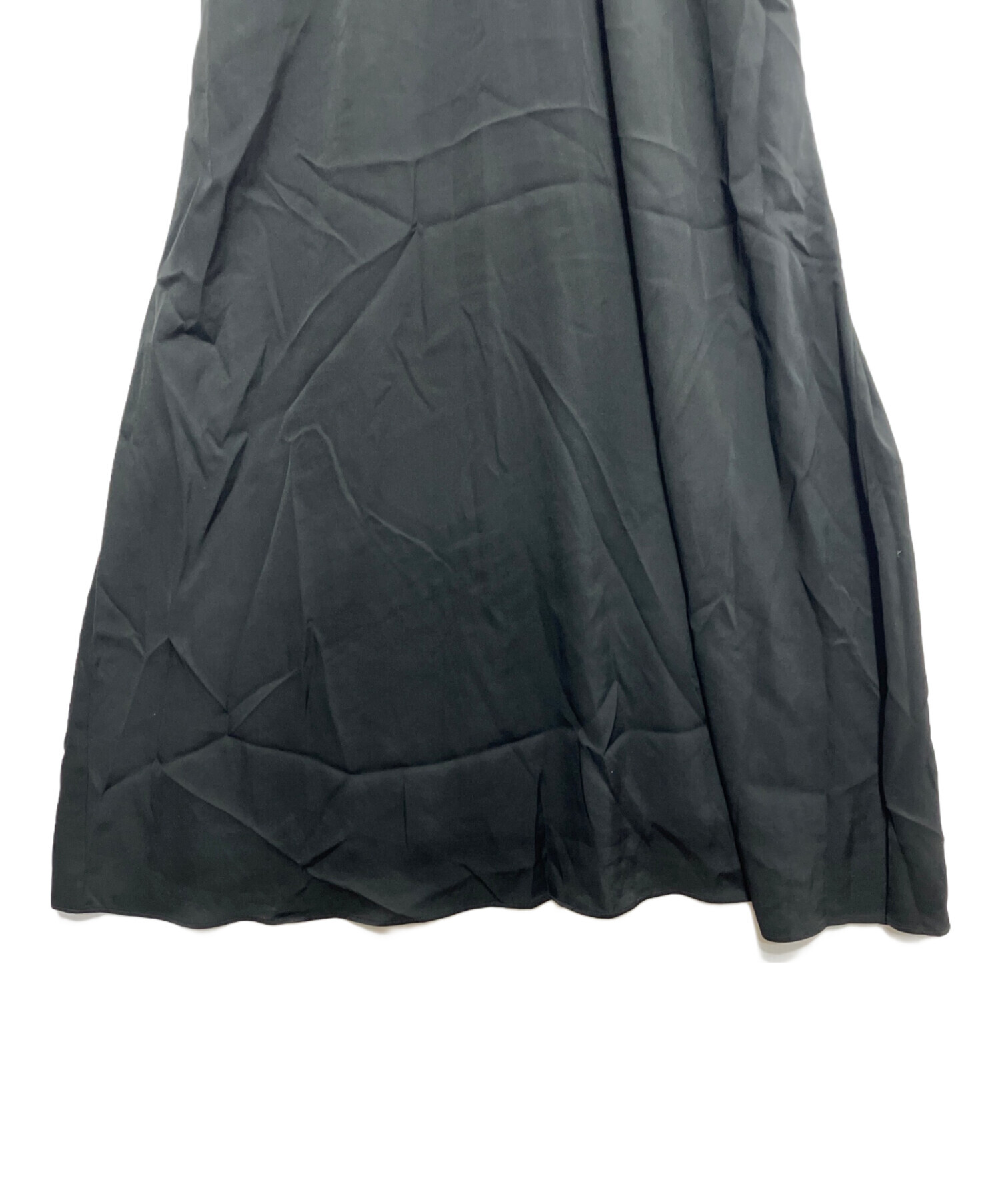 中古・古着通販】Estella.K (エステラケー) Vネックバイカラードレス