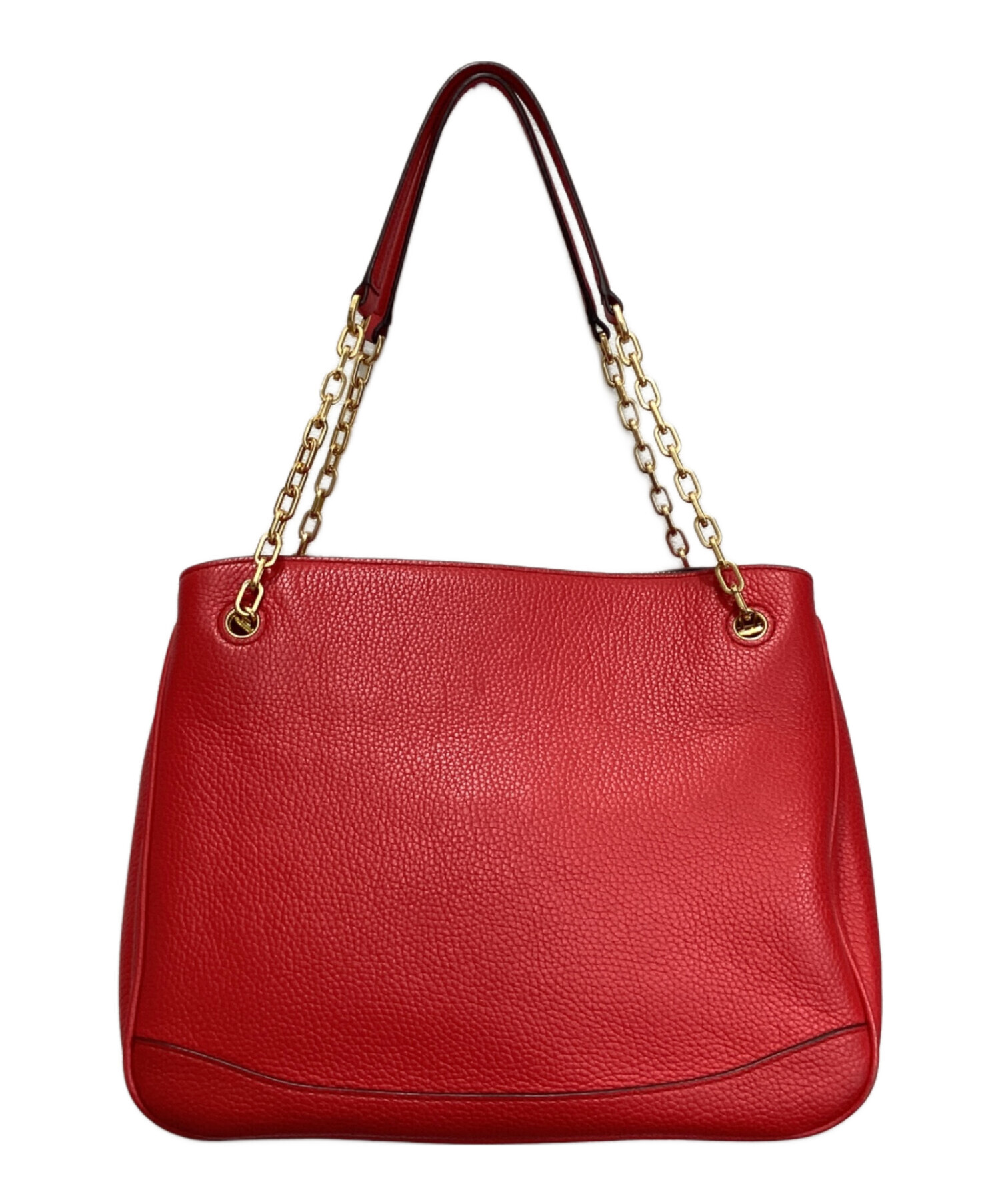 中古・古着通販】TORY BURCH (トリーバーチ) ハンドバッグ レッド