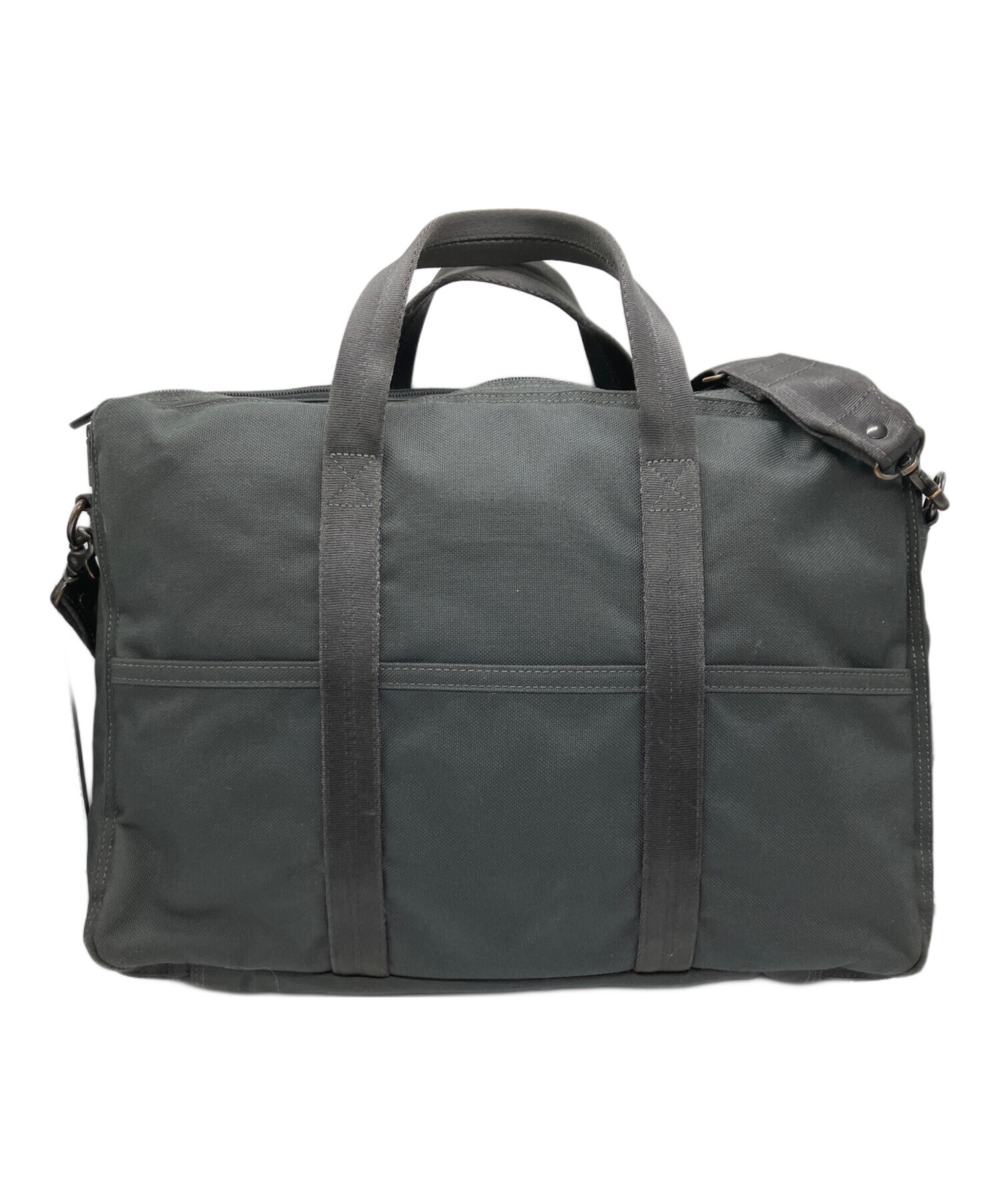 未使用品 ポーター2WAY ブリーフケース 中古・古着通販】PORTER (ポーター) 2WAYブリーフケース グレー
