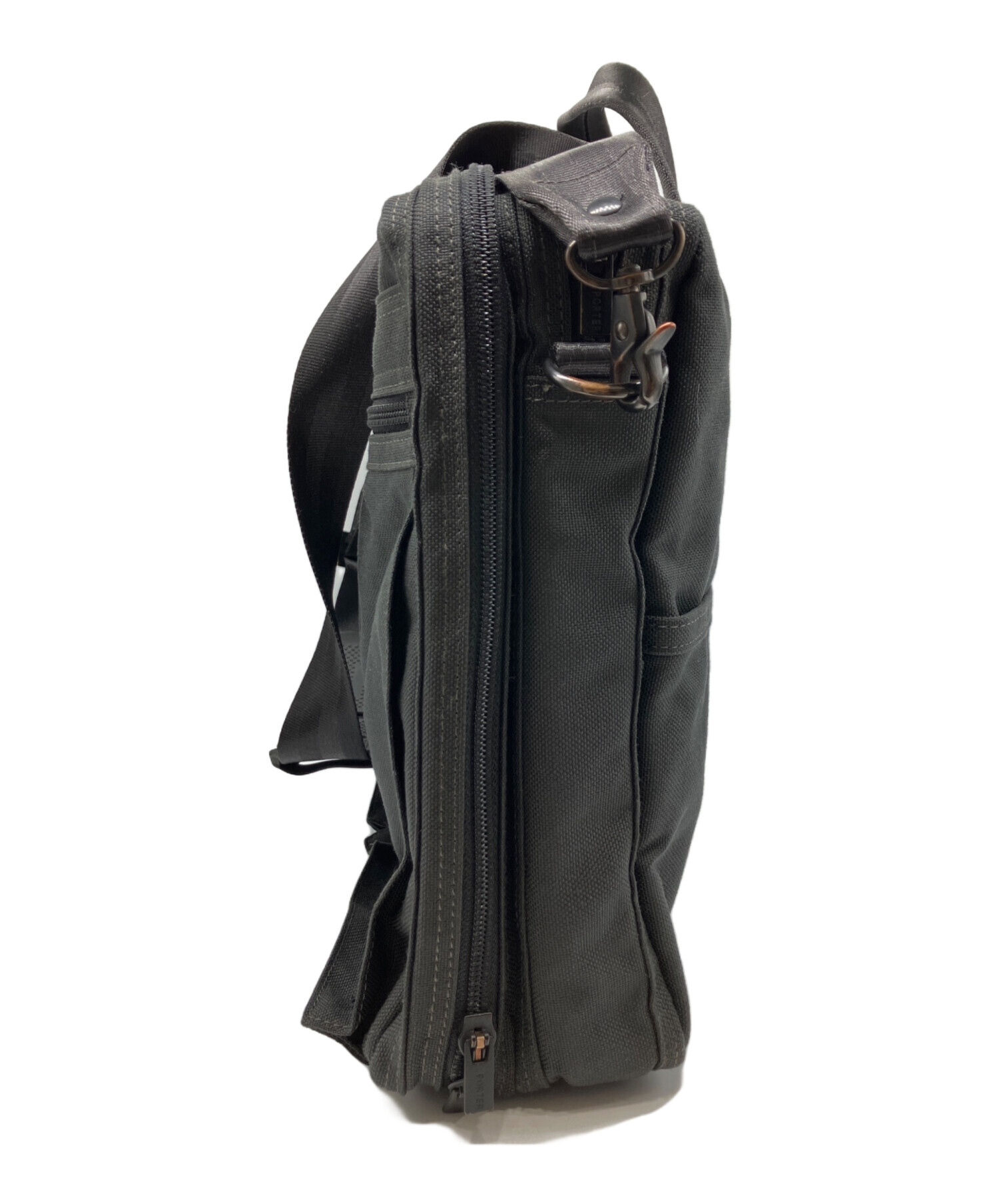 中古・古着通販】PORTER (ポーター) 2WAYブリーフケース グレー