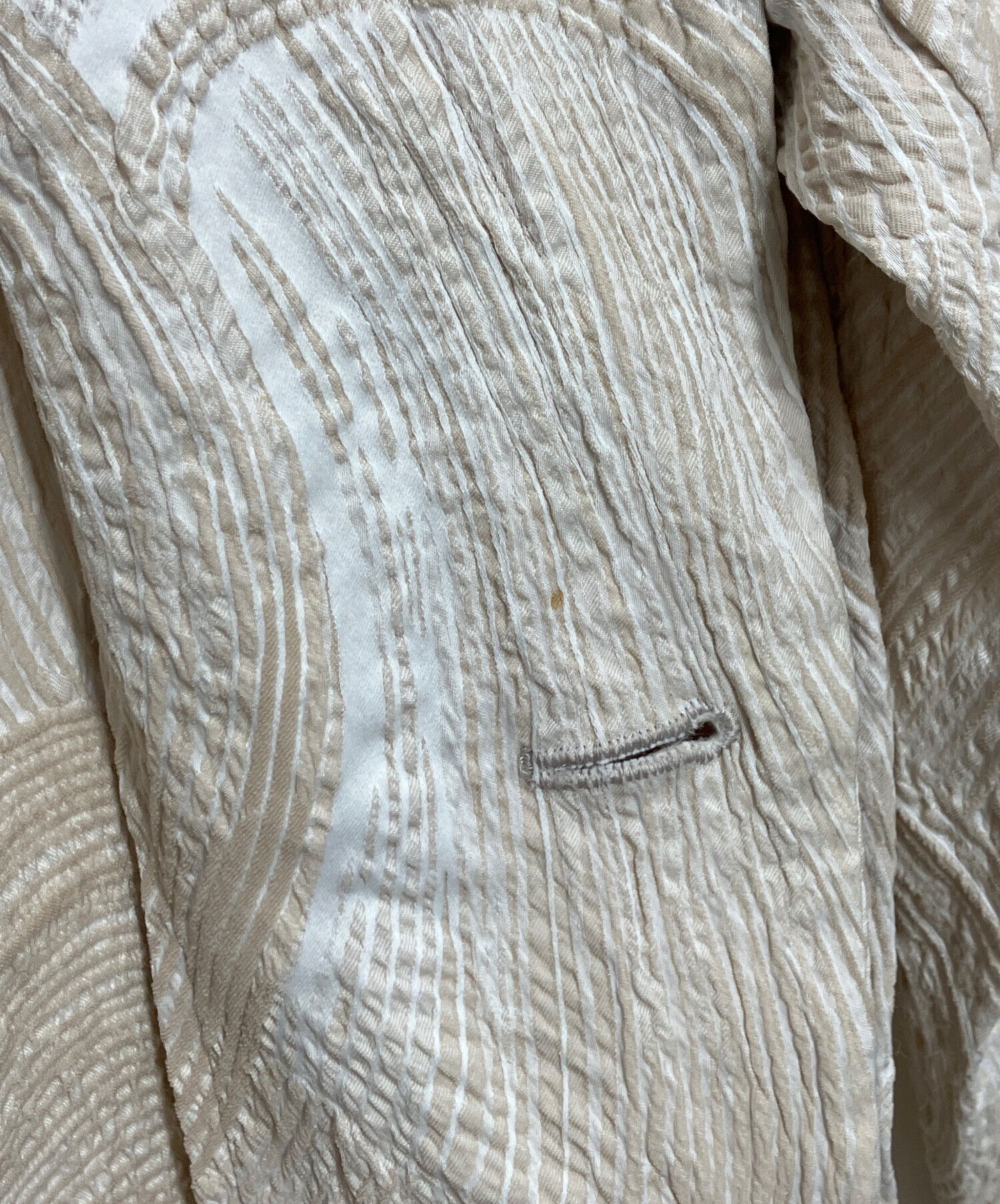 中古・古着通販】ISSEY MIYAKE (イッセイミヤケ) 総柄テーラード