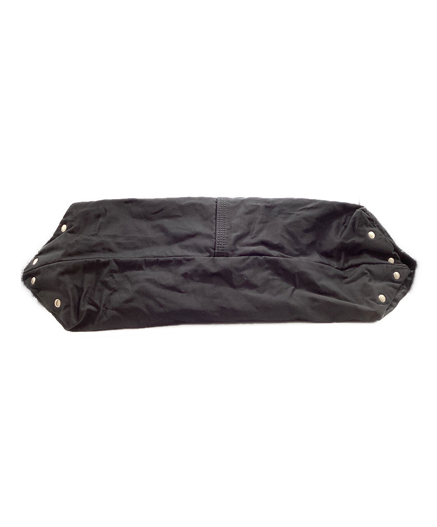 PORTER / MILE 2WAY TOTE BAG Lサイズ　ブラック MILE(マイル) 2WAY TOTE BAG(L) | 吉田カバンホームページ | YOSHIDA & Co.