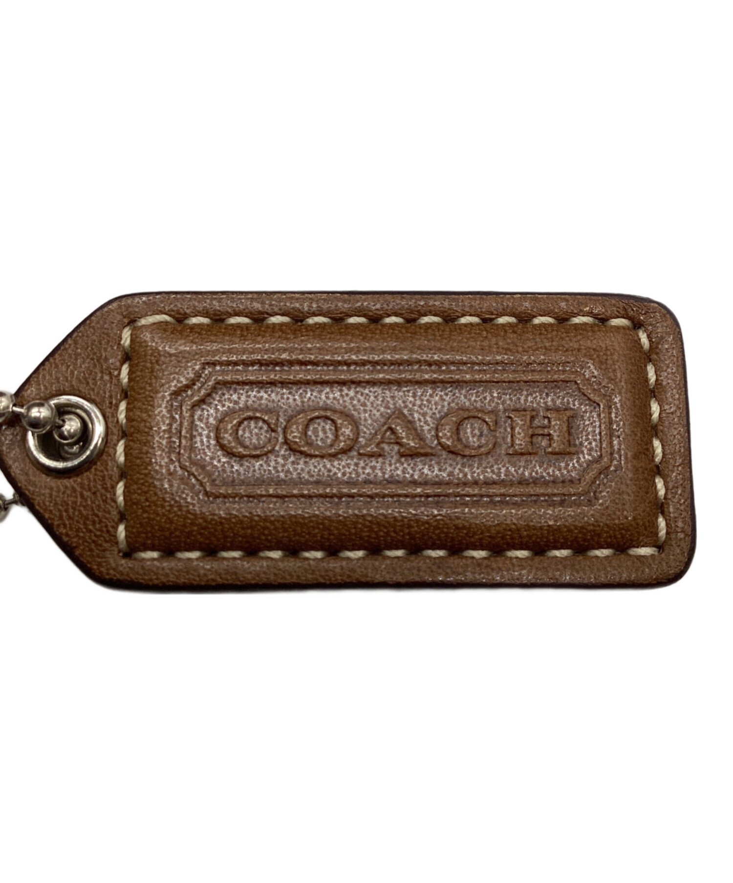 中古・古着通販】COACH (コーチ) ワンショルダーバッグ ブラウン