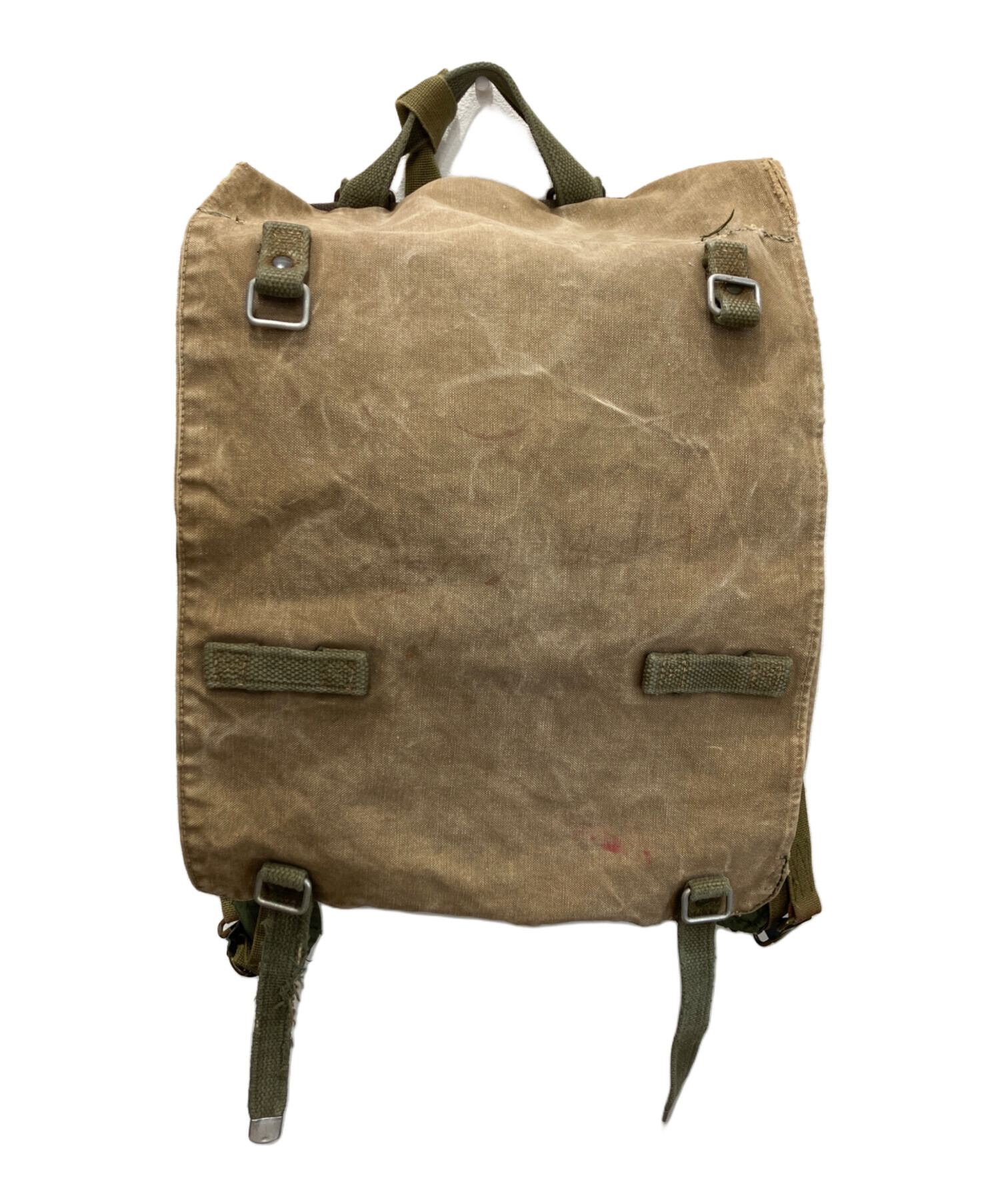中古・古着通販】German Army (ドイツ軍) ミリタリーリュック ブラウン