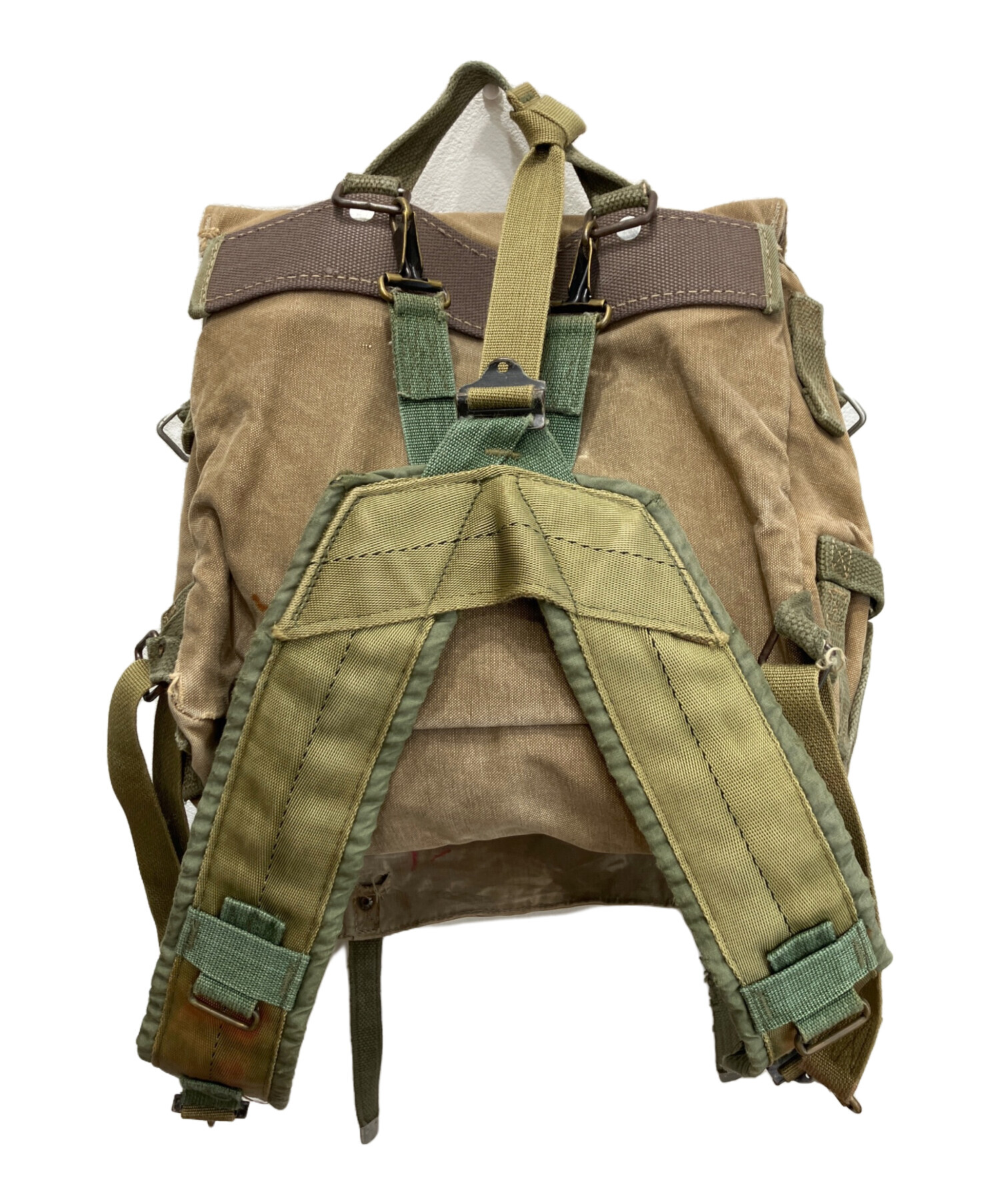 中古・古着通販】German Army (ドイツ軍) ミリタリーリュック ブラウン