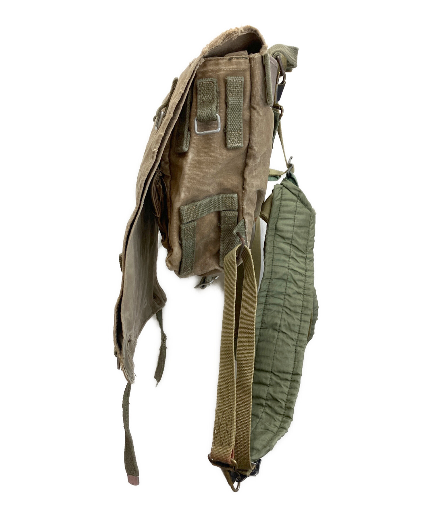 中古・古着通販】German Army (ドイツ軍) ミリタリーリュック ブラウン