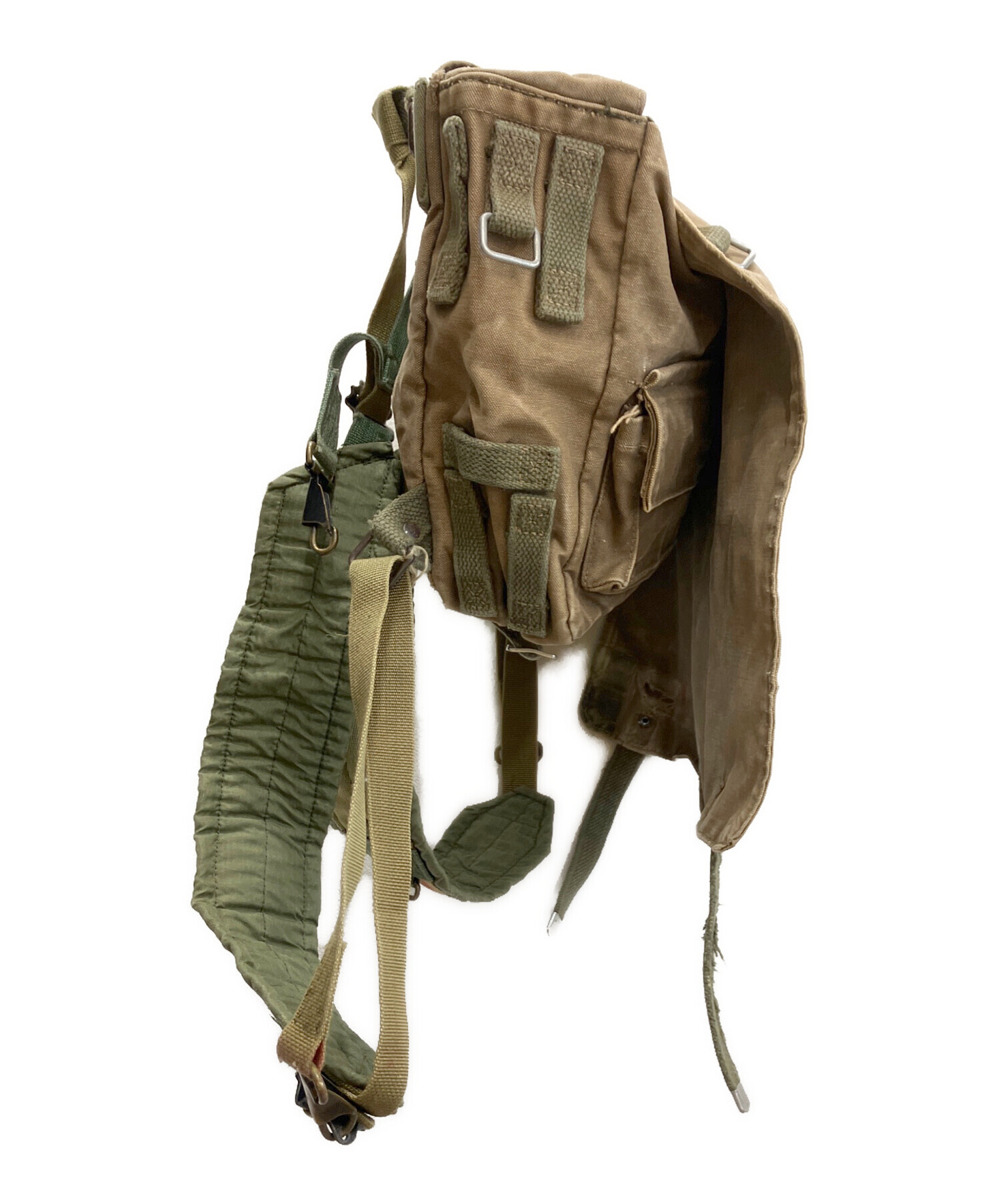 中古・古着通販】German Army (ドイツ軍) ミリタリーリュック ブラウン