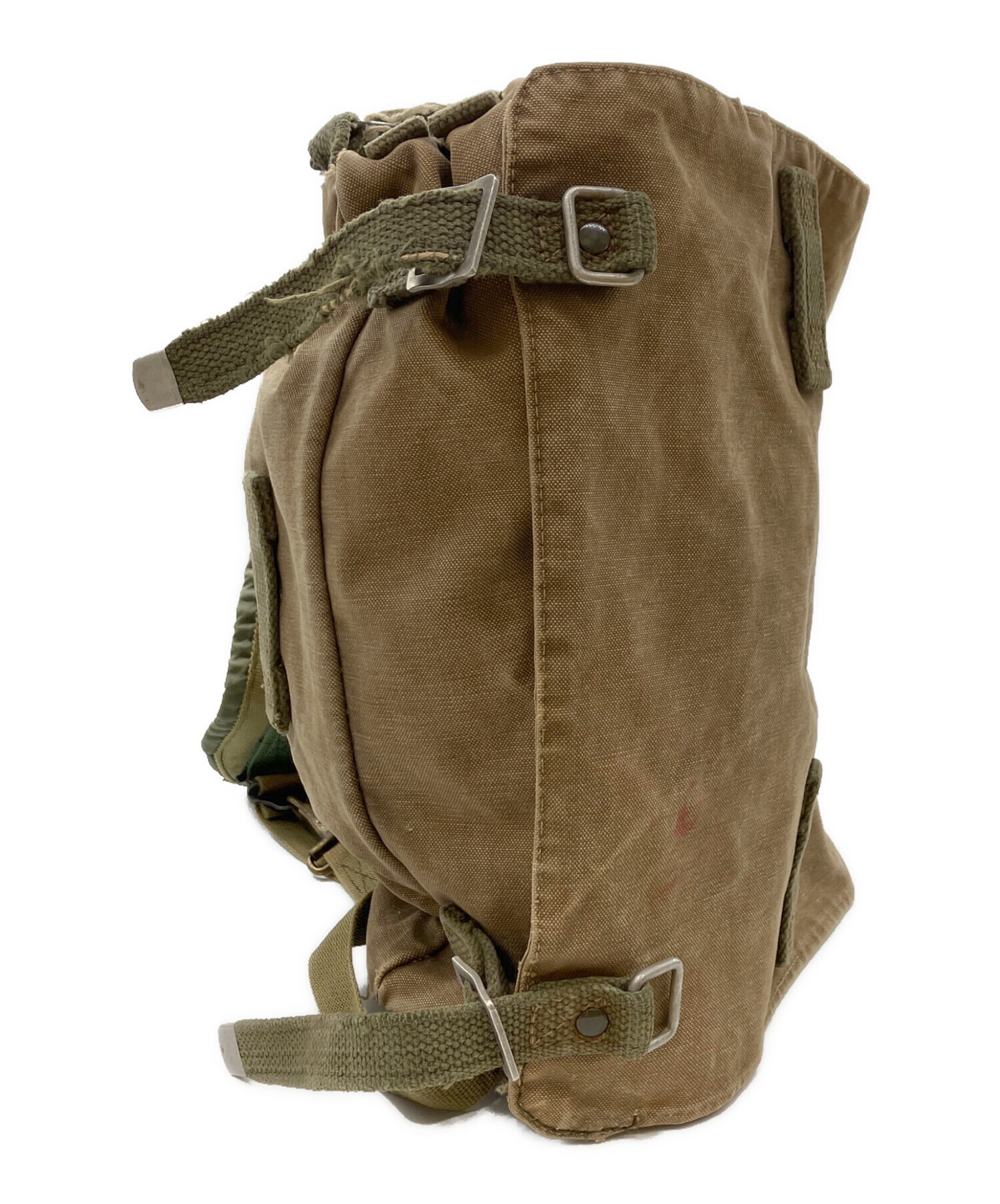 中古・古着通販】German Army (ドイツ軍) ミリタリーリュック ブラウン