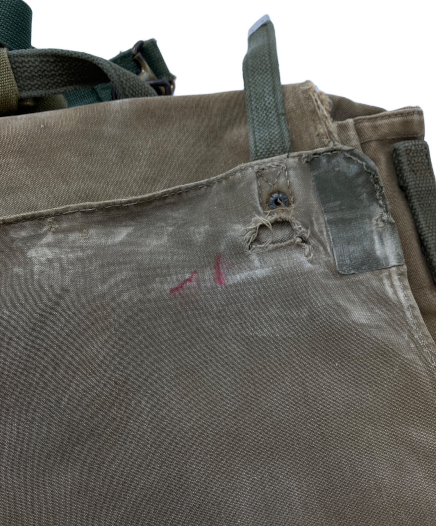 一点物ドイツ軍バックパックリメイクパンクNIRVANA vintage USED 中古・古着通販】German Army (ドイツ軍) ミリタリーリュック ブラウン