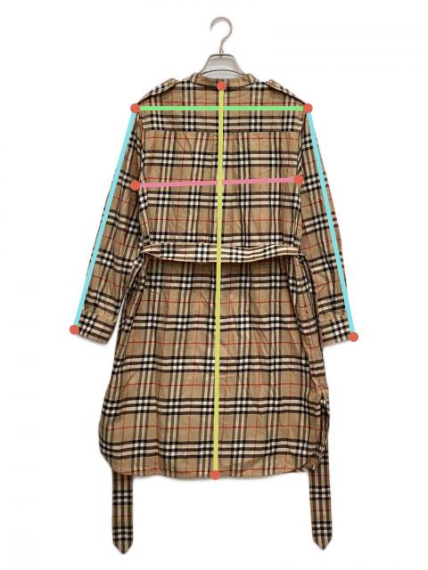 中古・古着通販】BURBERRY (バーバリー) ノバチェックワンピース