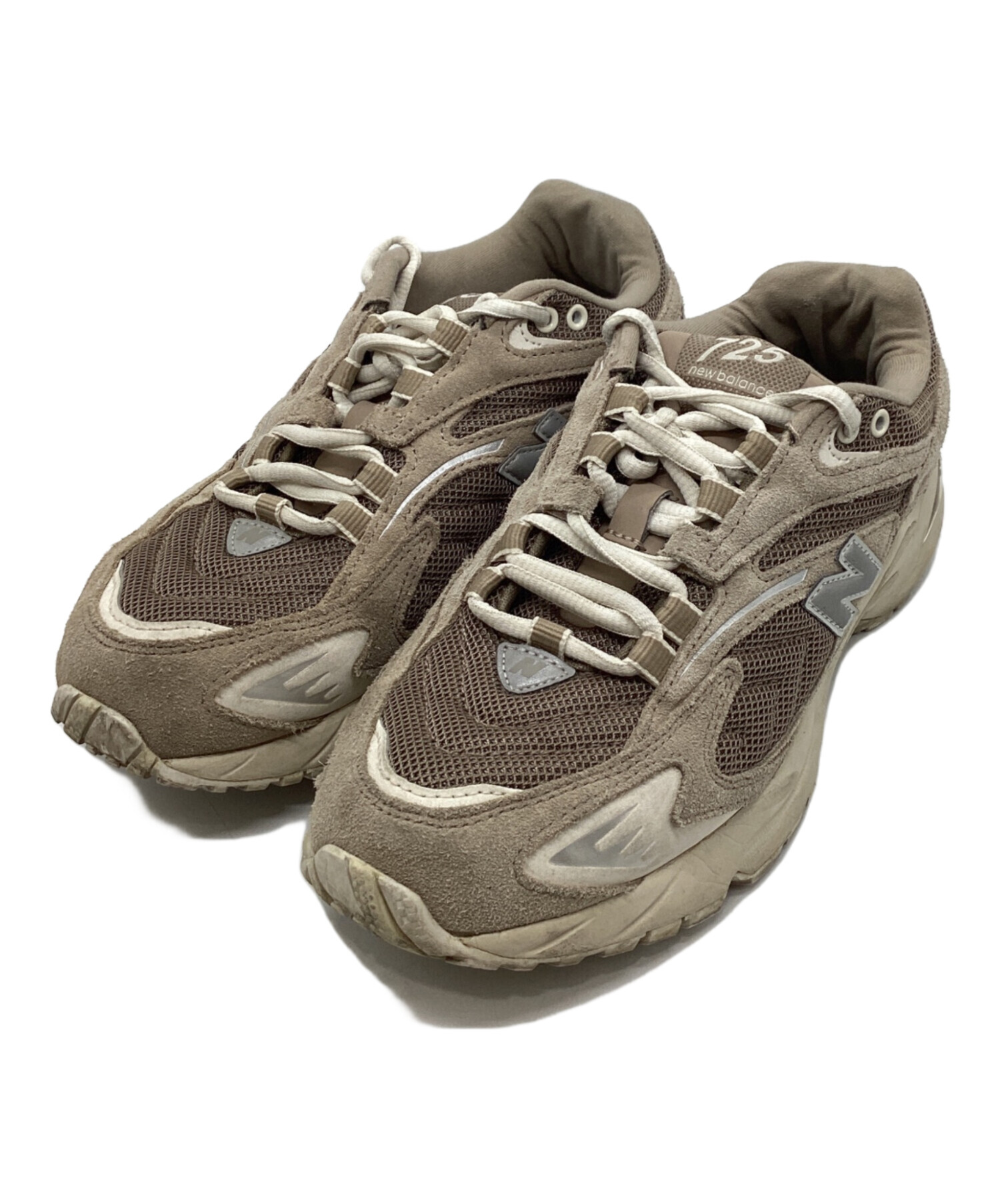 中古・古着通販】NEW BALANCE (ニューバランス) ML725AB ブラウン