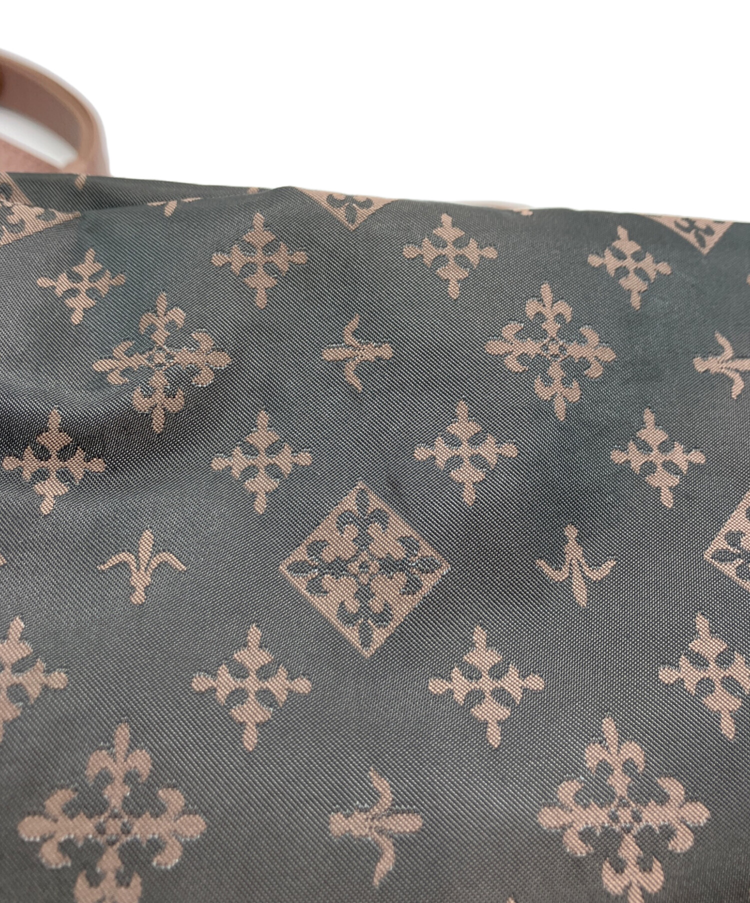 中古・古着通販】russet (ラシット) ショルダーバッグ グレー×ピンク