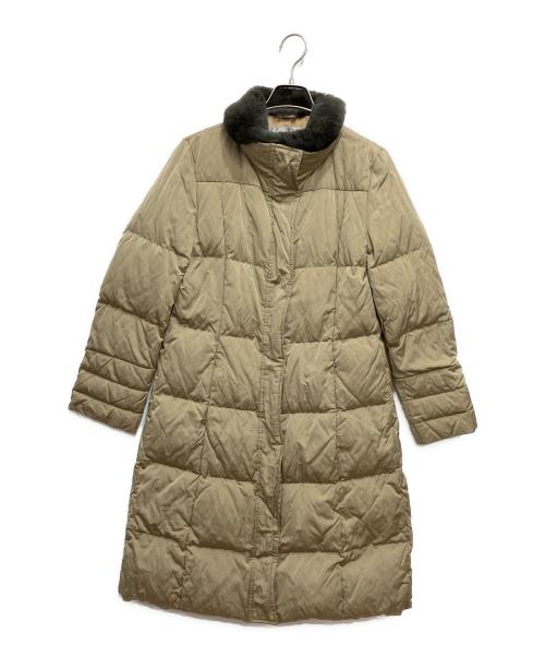 新品未使用✨️ MAXMARA マックスマーラダウンコート ファー 切替え 中古・古着通販】MaxMara (マックスマーラ) ファー付きダウンコート