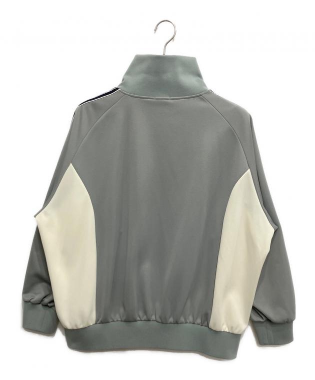 9090×Umbro ナイロンジャケット グレー/ベージュ 9090×Umbro ナイロンジャケット グレー/ベージュ umbro 9090 ナイロン