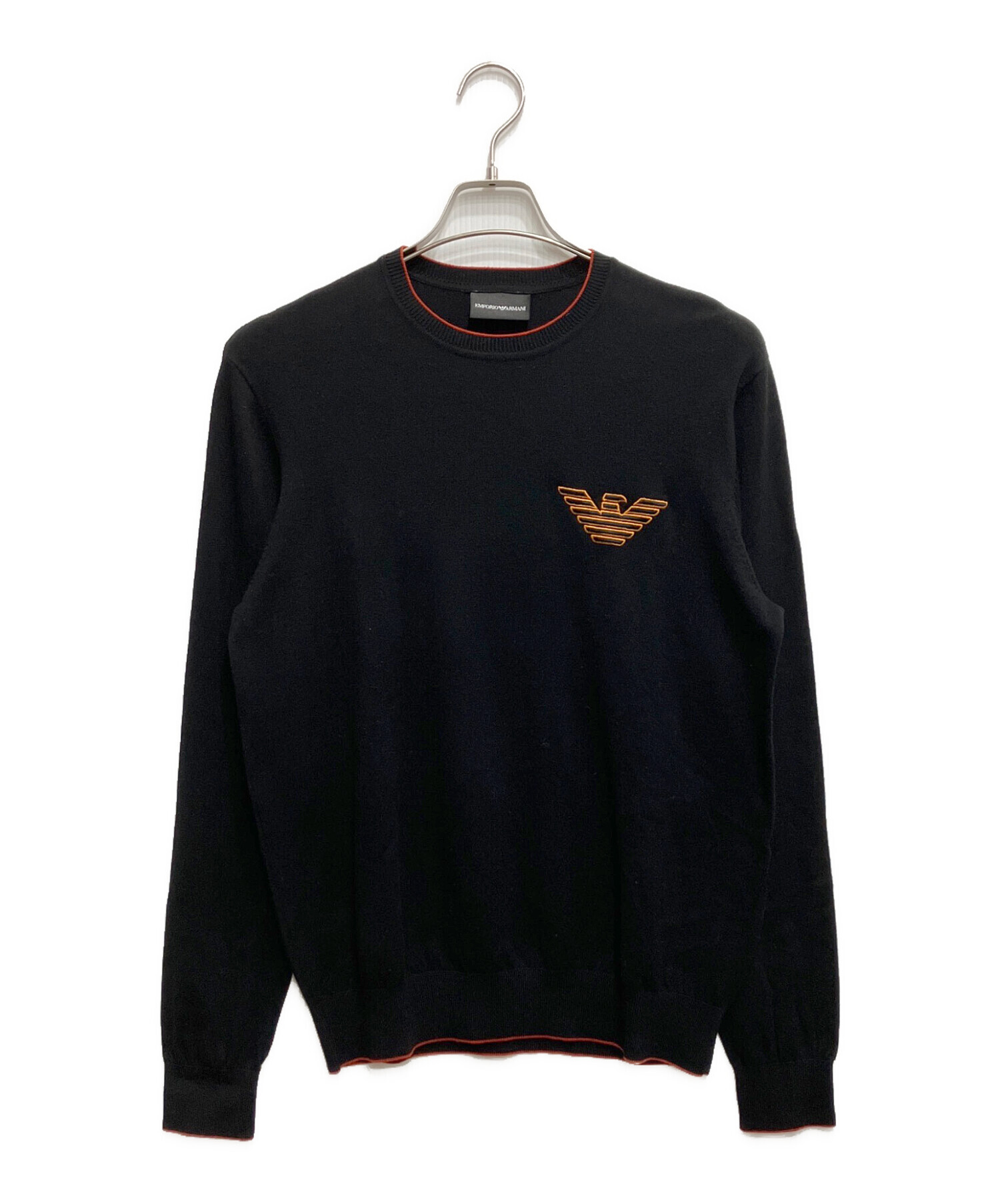 中古・古着通販】EMPORIO ARMANI (エンポリオ アルマーニ) ロゴクルー 