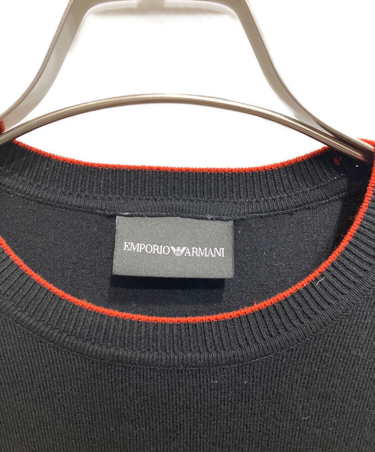 中古・古着通販】EMPORIO ARMANI (エンポリオ アルマーニ) ロゴクルー 