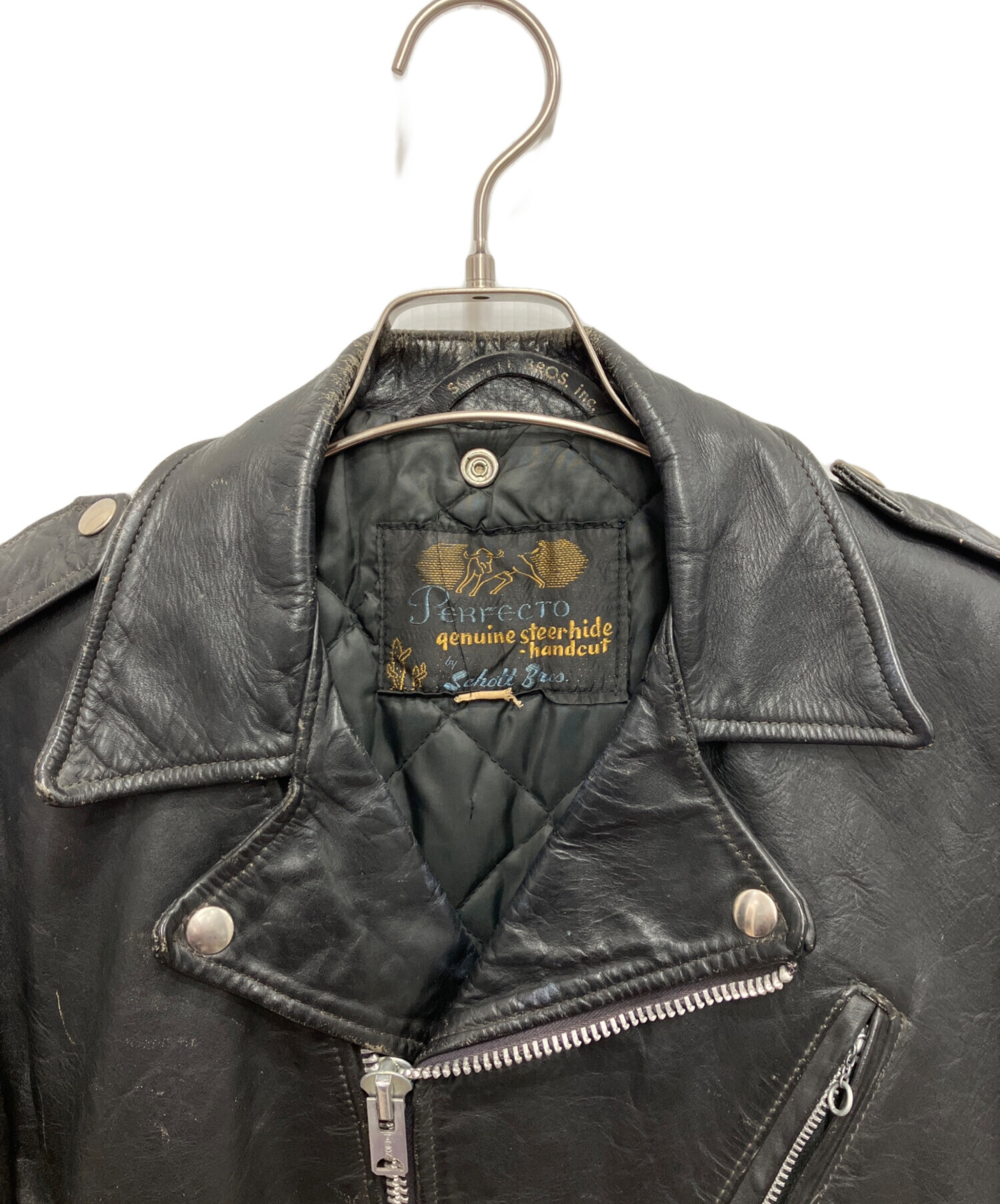 中古・古着通販】Schott (ショット) 50Sヴィンテージワンスターダブル