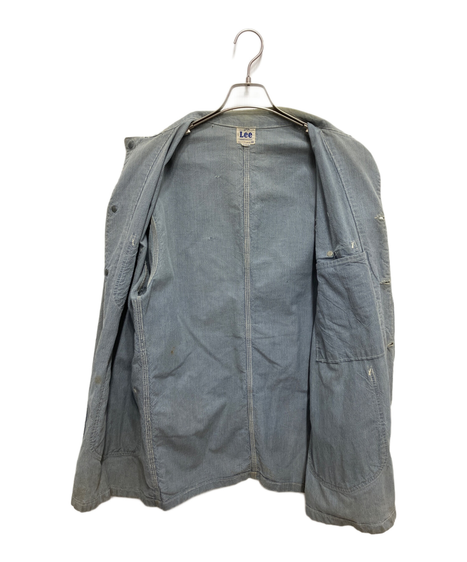 中古・古着通販】LEE (リー) 98-J 50's ロングLボタン ヴィンテージ