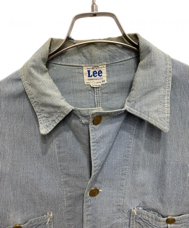 中古・古着通販】LEE (リー) 98-J 50's ロングLボタン ヴィンテージ