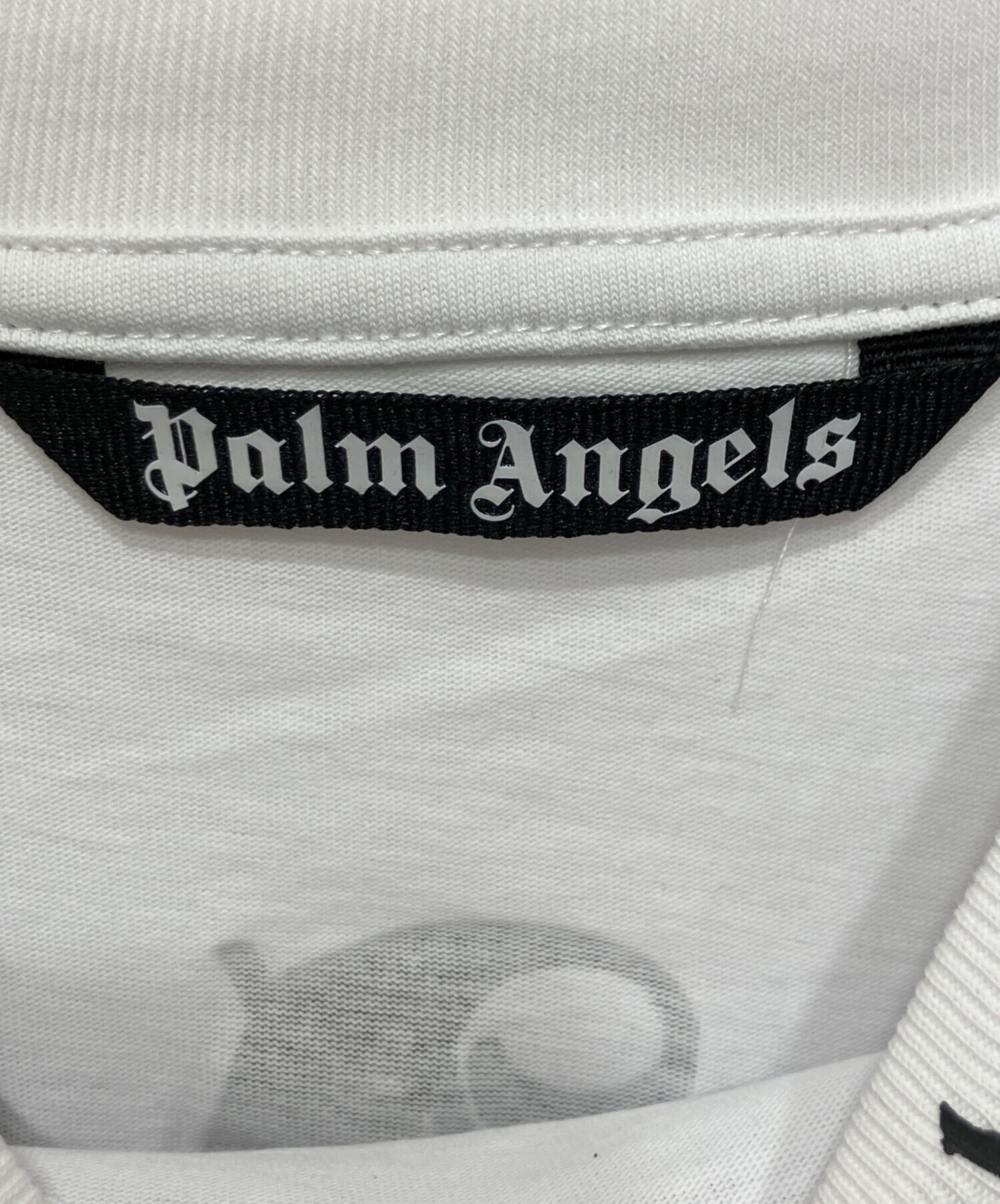中古・古着通販】Palm Angels (パーム エンジェルス) ロゴTシャツ