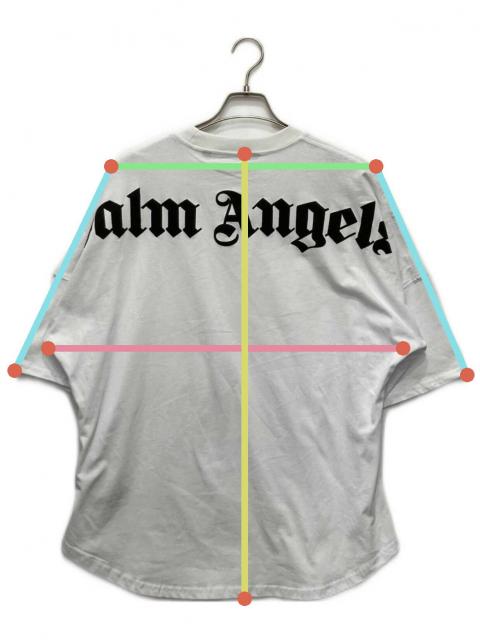 【姫路東店】 中古 Palm Angels | パームエンジェルス 半袖Ｔシャツ ホワイト 【112】 姫路東店】 中古 Palm Angels | パームエンジェルス 半袖Tシャツ