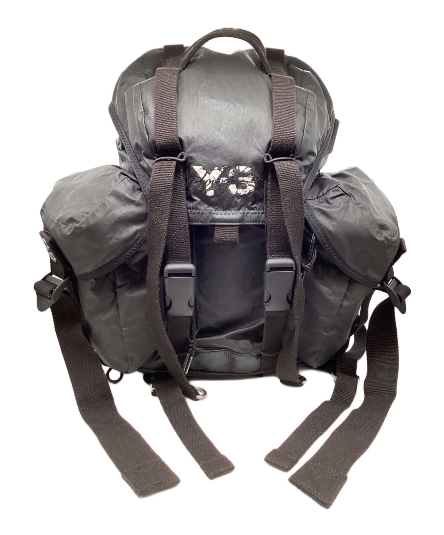 中古・古着通販】Y-3 (ワイスリー) リュック ブラック｜ブランド・古着