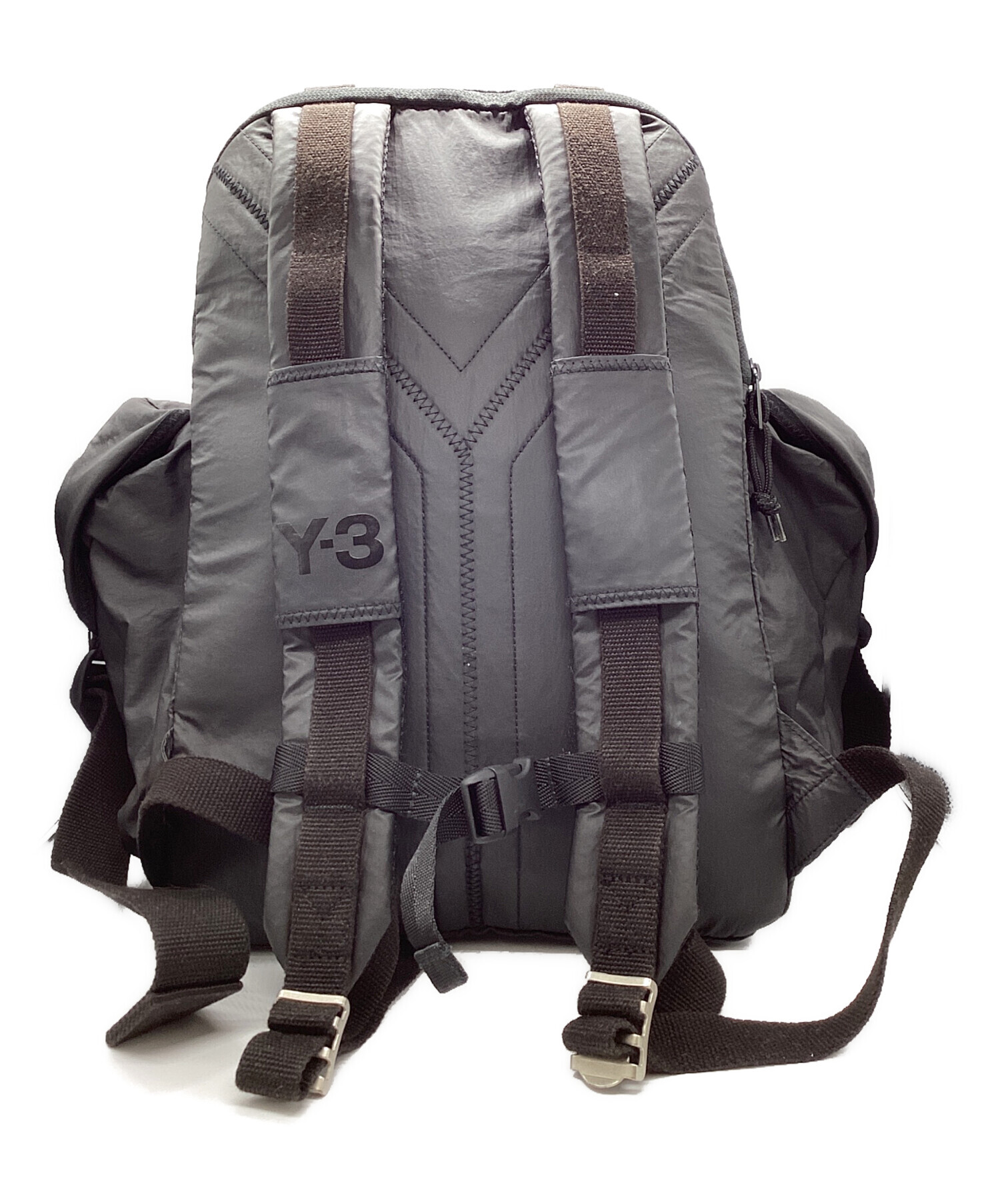 中古・古着通販】Y-3 (ワイスリー) リュック ブラック｜ブランド・古着