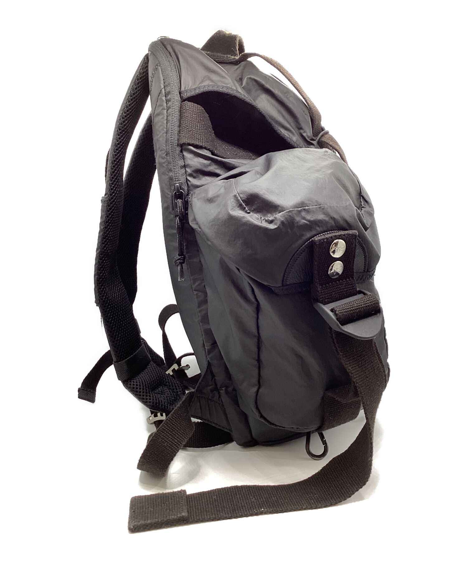中古・古着通販】Y-3 (ワイスリー) リュック ブラック｜ブランド・古着