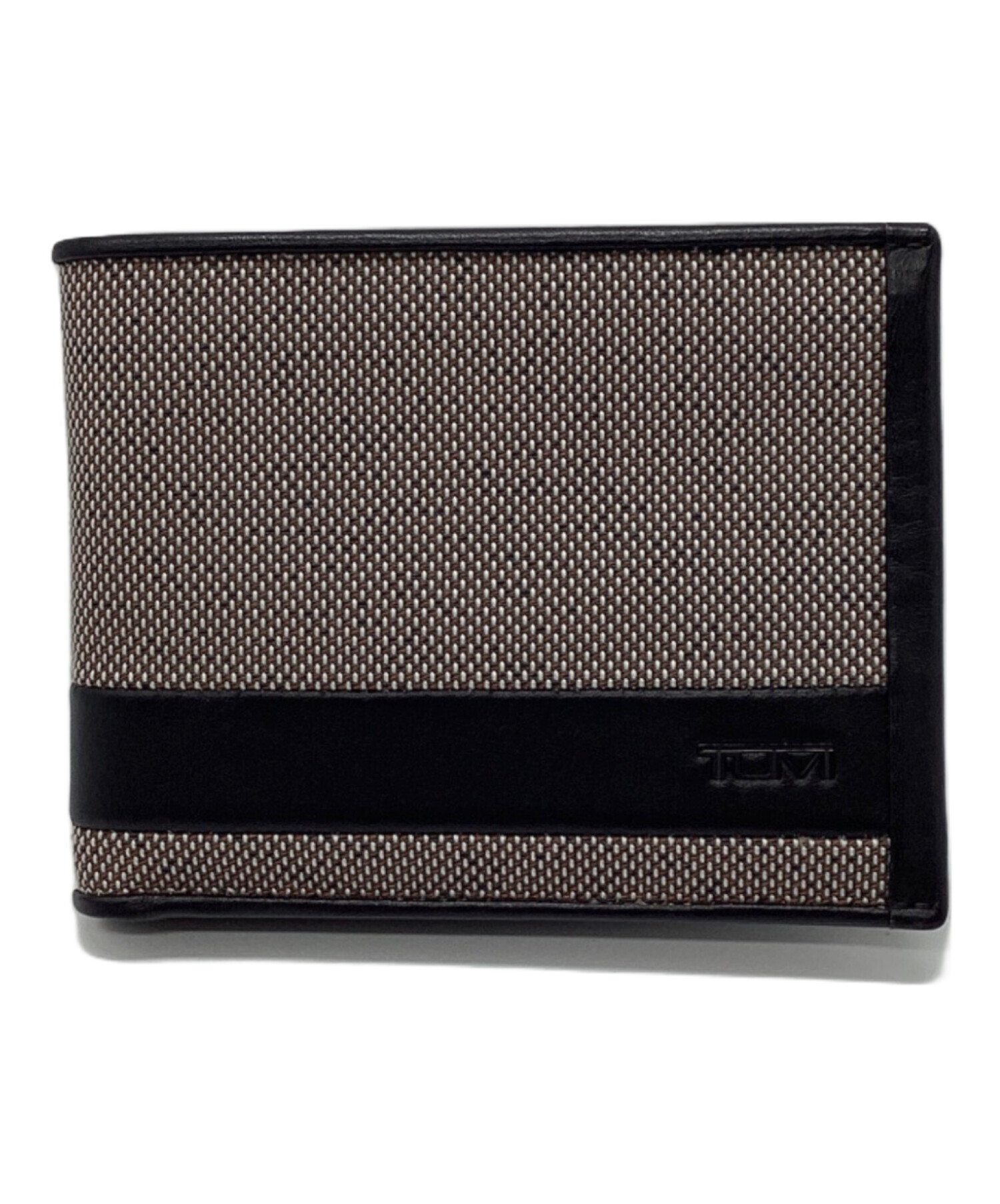 未使用品 TUMI アルファSLGグローバルダブルビルフォード 人気完売品 中古・古着通販】TUMI (トゥミ) ALPHA SLG グローバル・ダブル・ビル