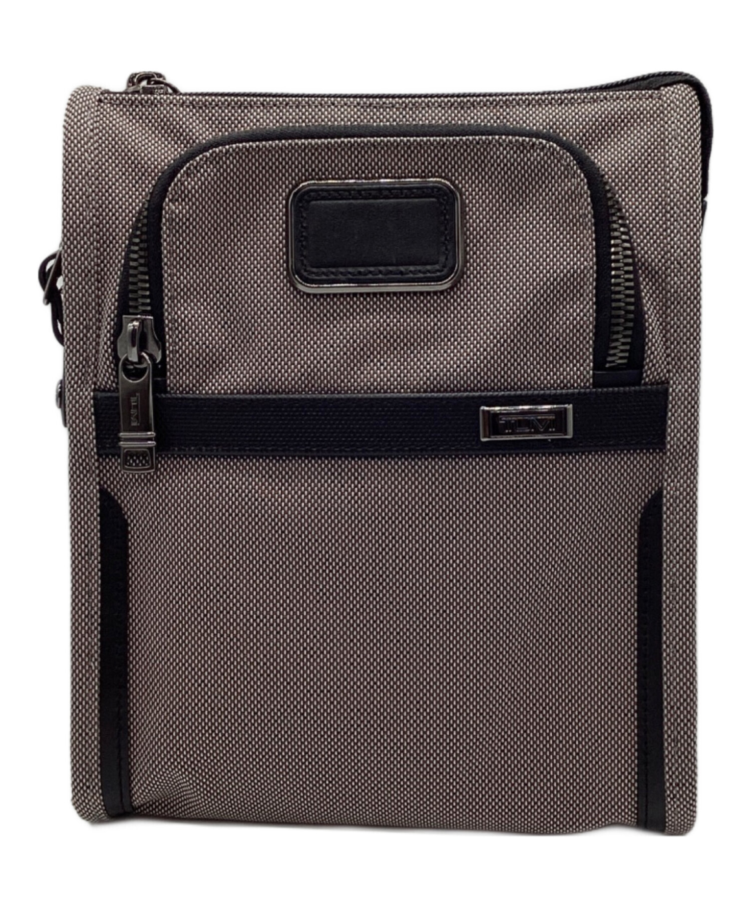 TUMI ツゥミ バッグ（その他） メンズ 【古着】【中古】 中古・古着通販】TUMI (トゥミ) Pocket Bag Small グレー｜ブランド
