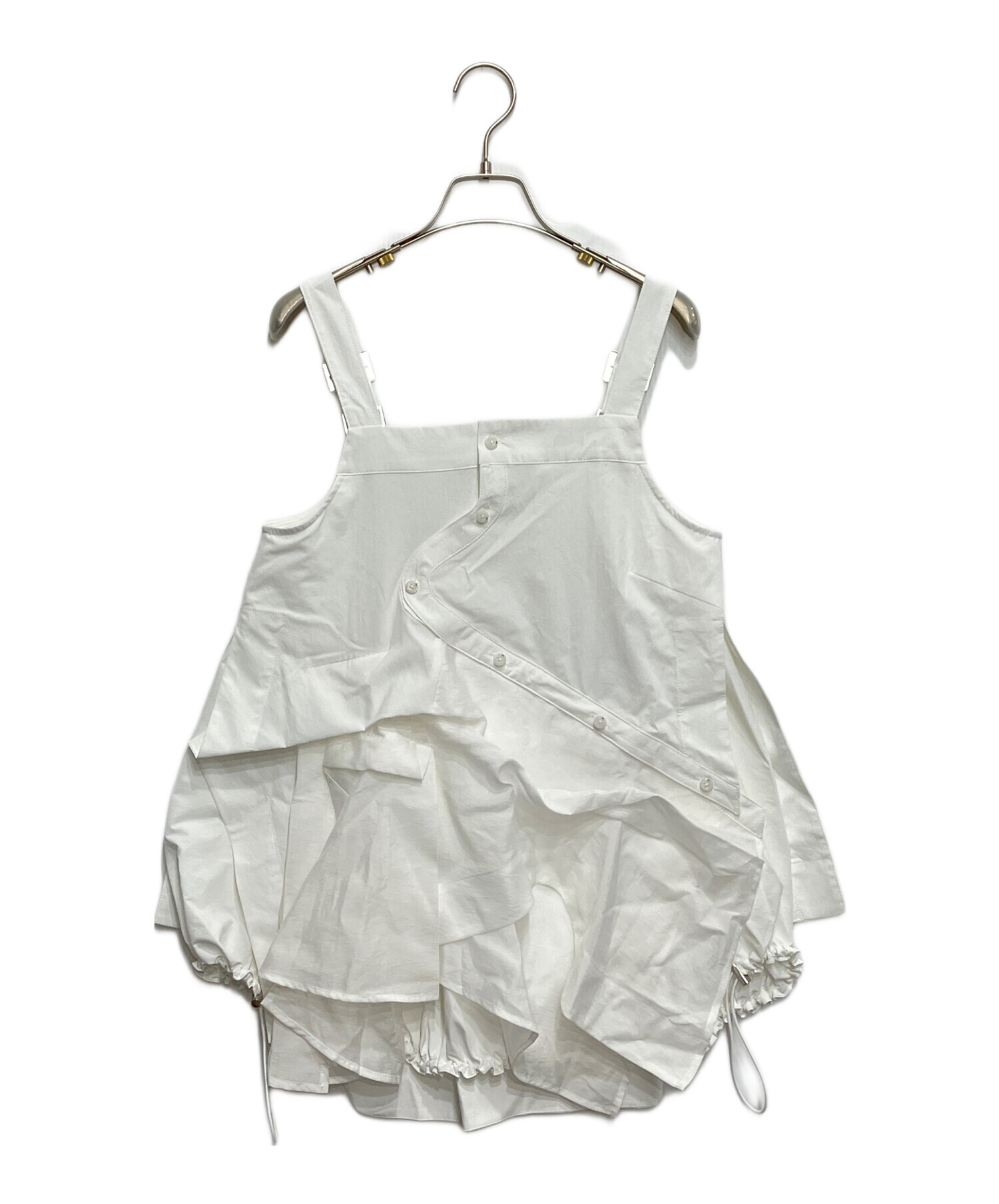中古・古着通販】UN3D. (アンスリード) PATTERN MIX SHIRT CAMISOLE 