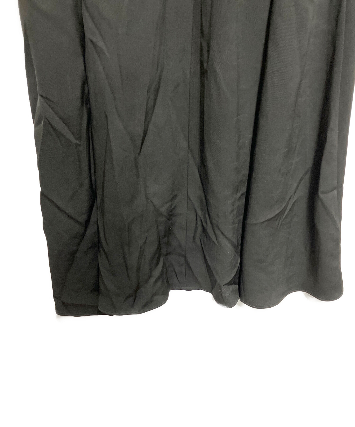 中古・古着通販】Estella.K (エステラケー) Vネックバイカラードレス