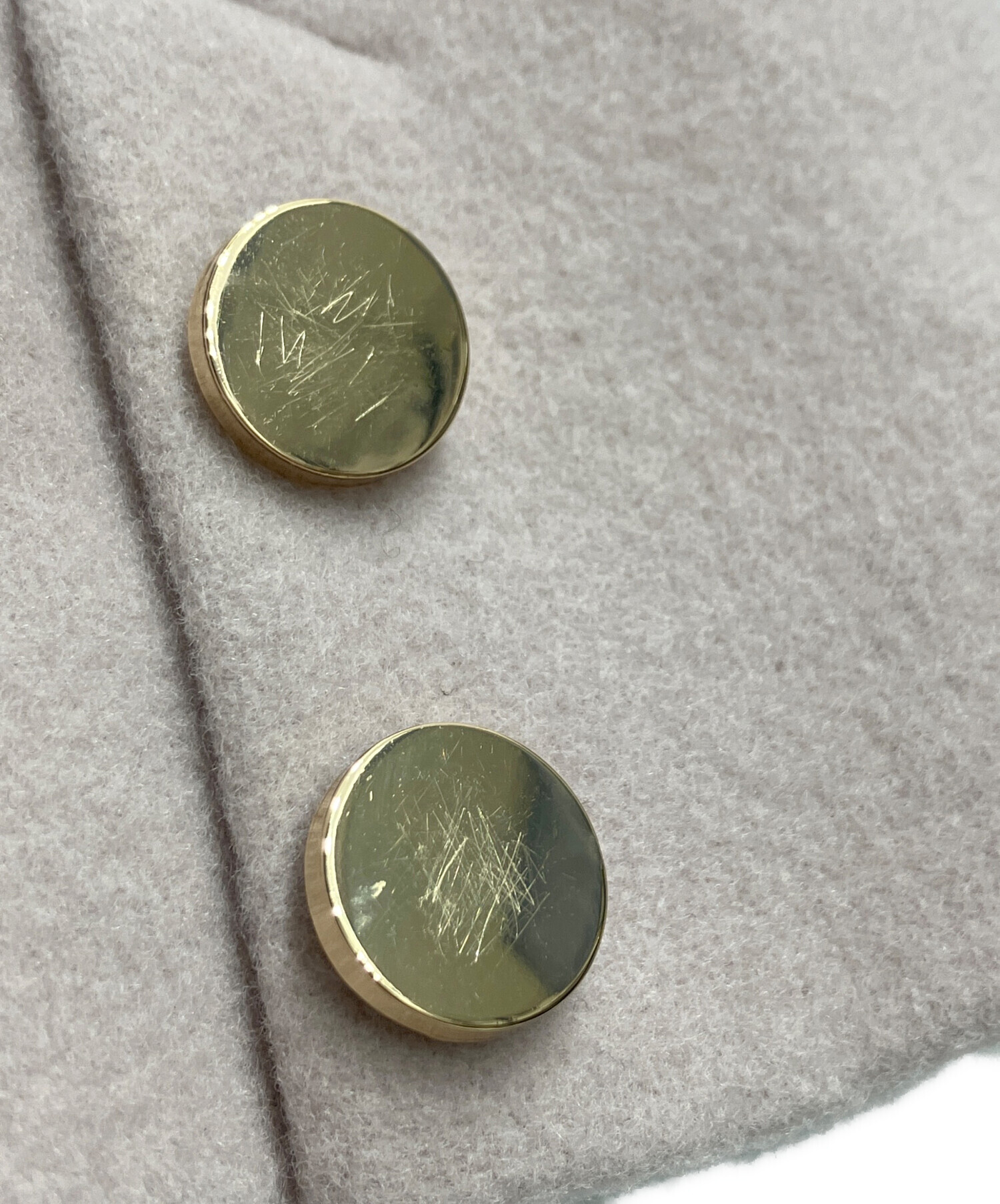 中古・古着通販】Apuweiser-riche (アプワイザーリッシェ) ベルト付