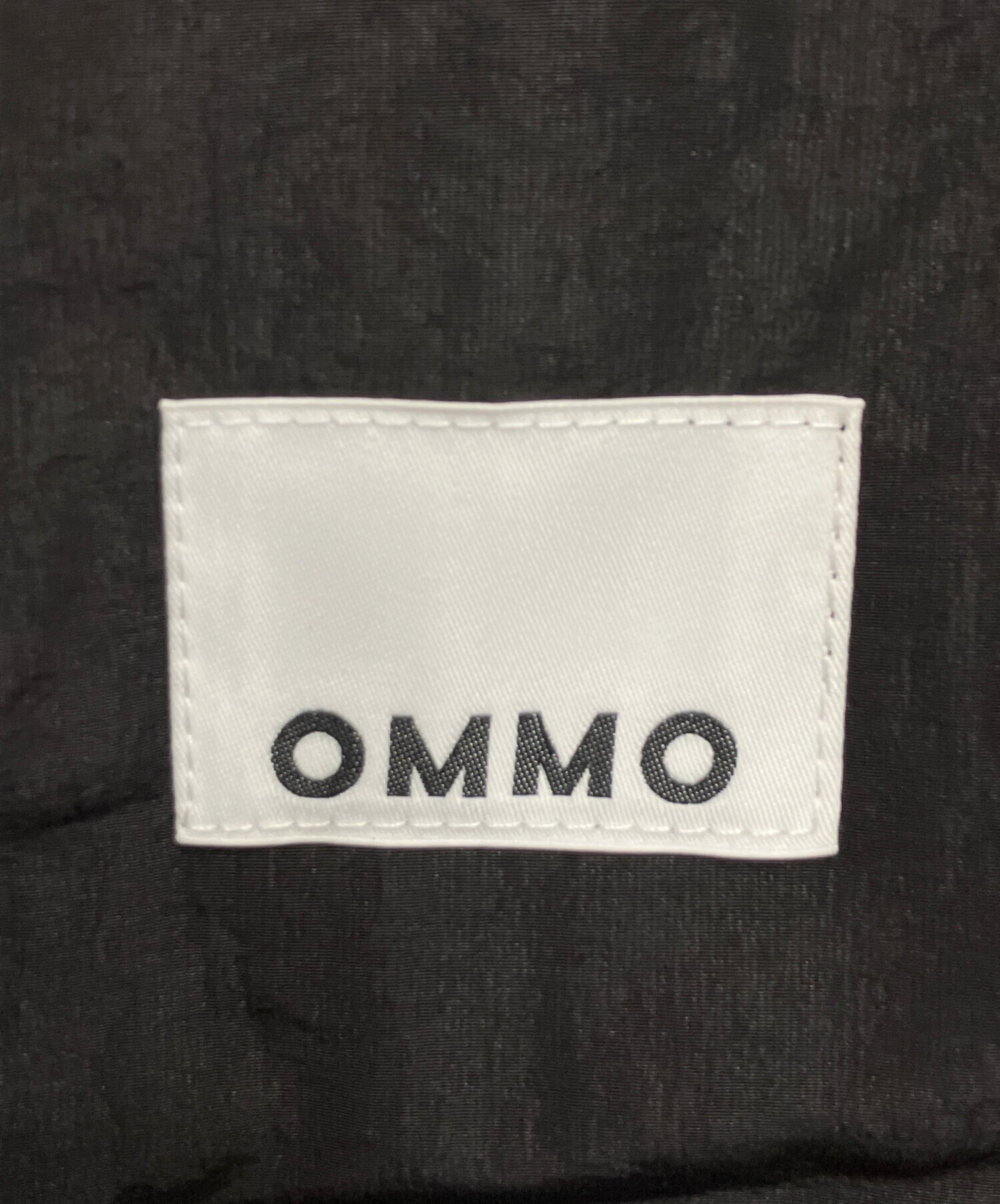 中古・古着通販】OMMO (オーエムエムオー) 2WAY BALLOON BZ ブラック 