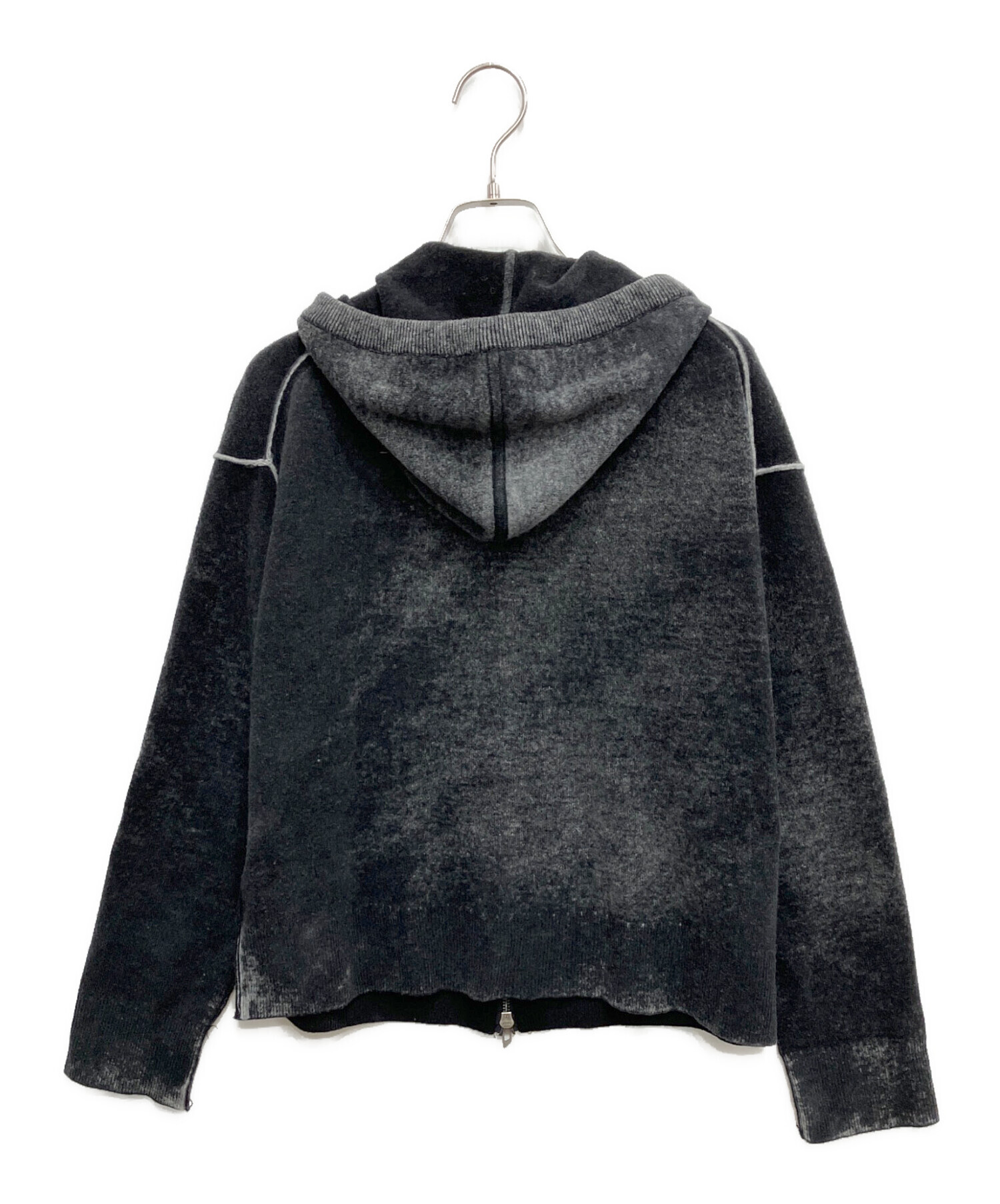 DIESEL　ディーゼル　（M）　ダメージデニム調パーカー　ブラック 楽天市場】DIESEL ディーゼル メンズスウェットパーカー A09856 0BMBJ