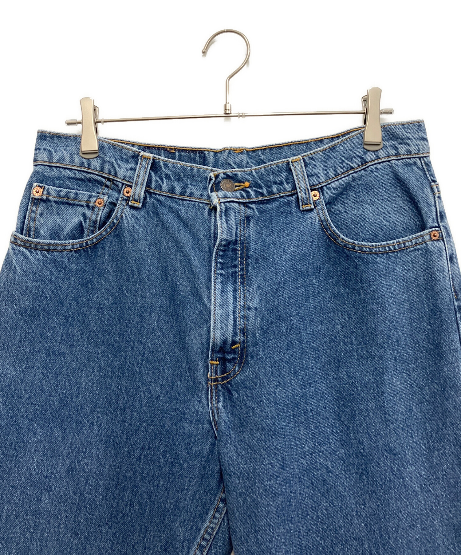 中古・古着通販】LEVI'S (リーバイス) 506デニムパンツ ブルー サイズ