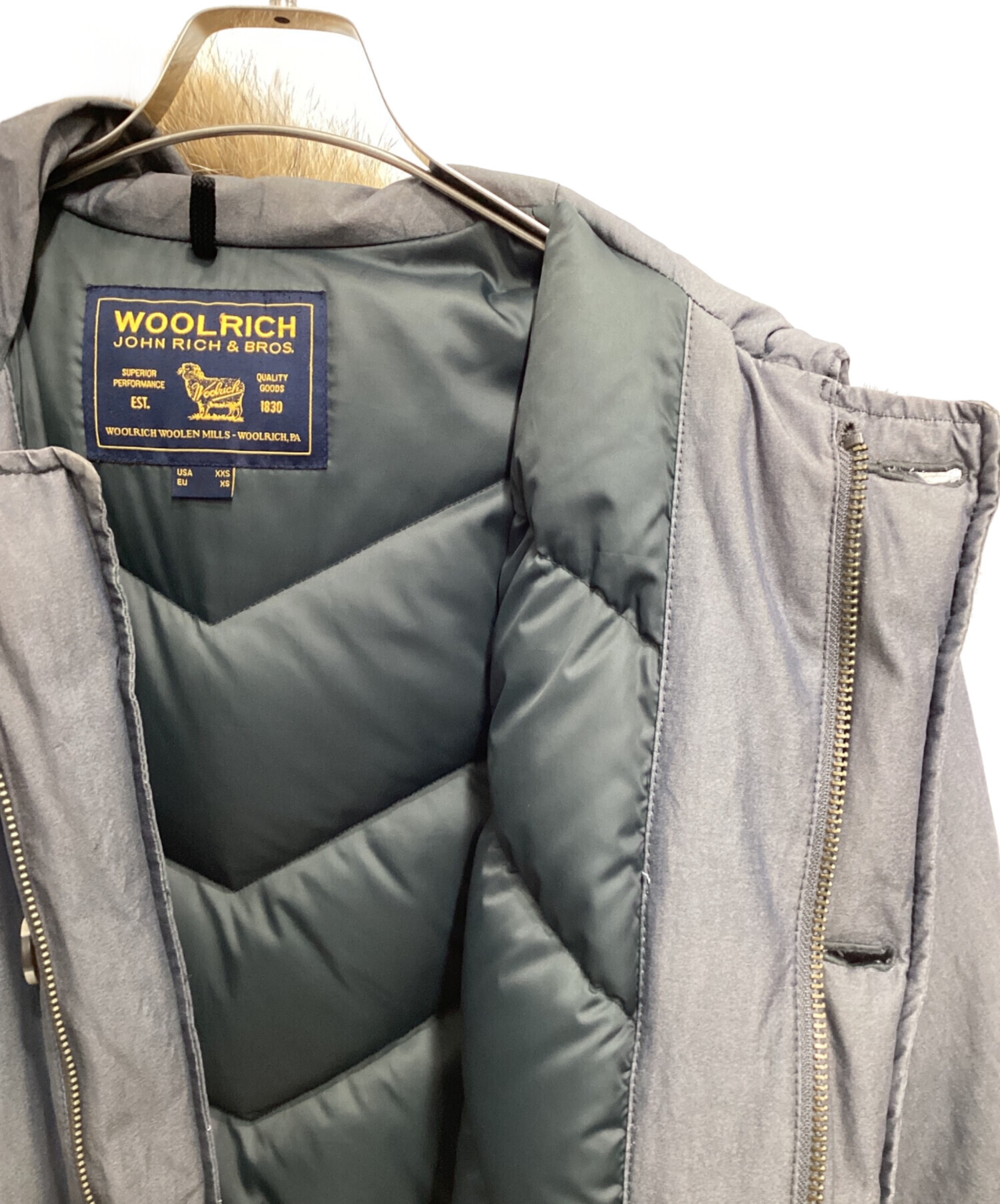 中古・古着通販】WOOLRICH (ウールリッチ) アークティックパーカー 