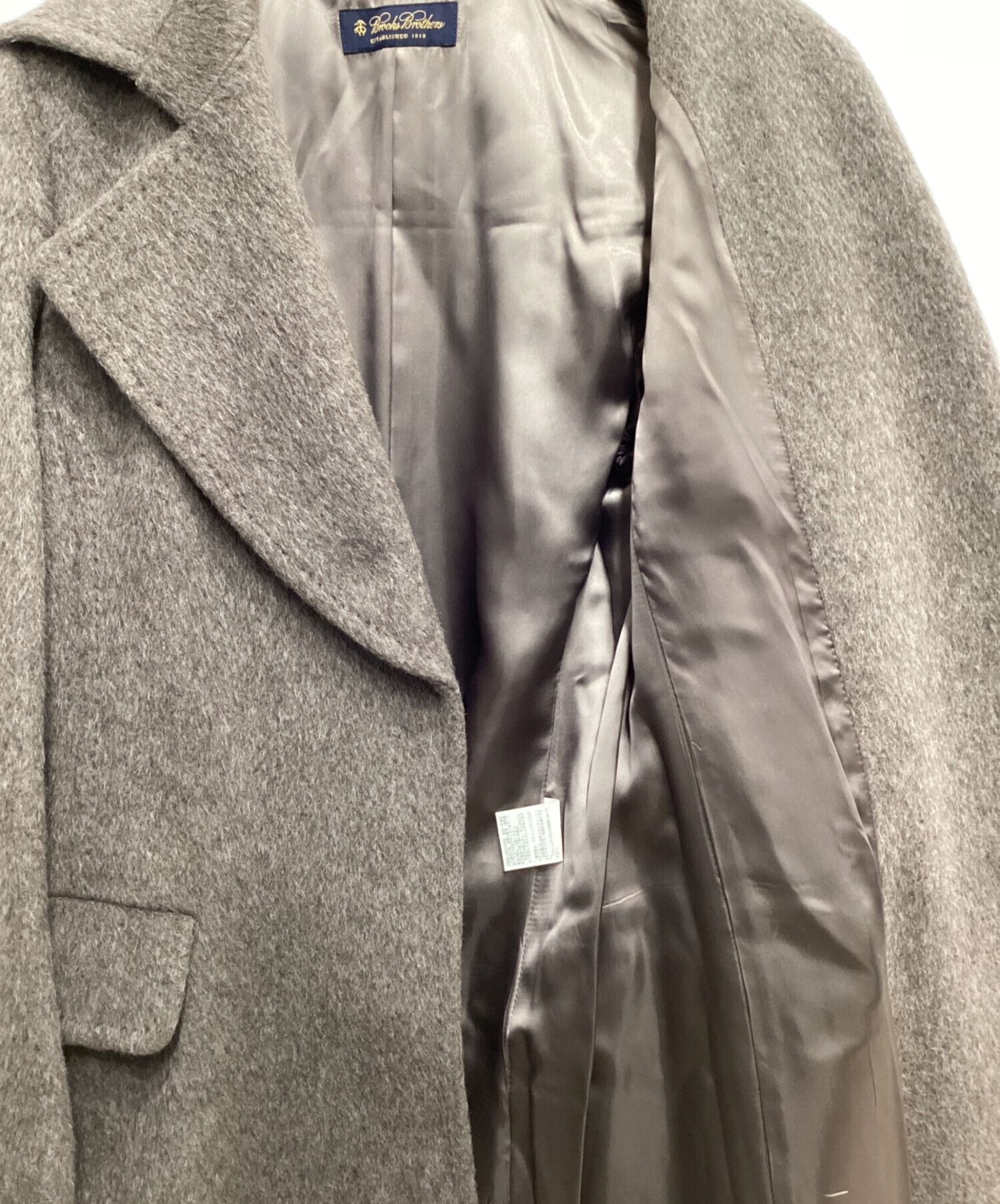 中古・古着通販】BROOKS BROTHERS (ブルックスブラザーズ) モヘヤ