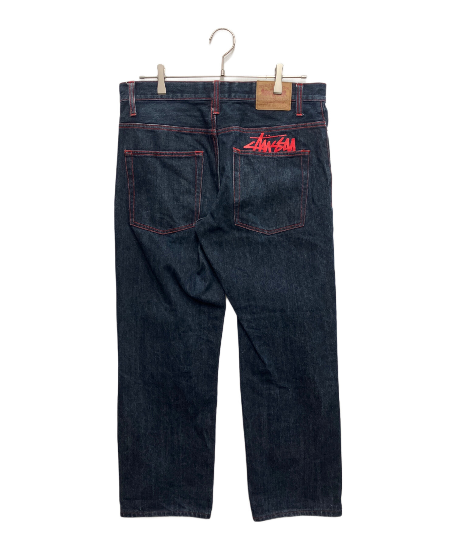 中古・古着通販】stussy (ステューシー) デニムパンツ インディゴ