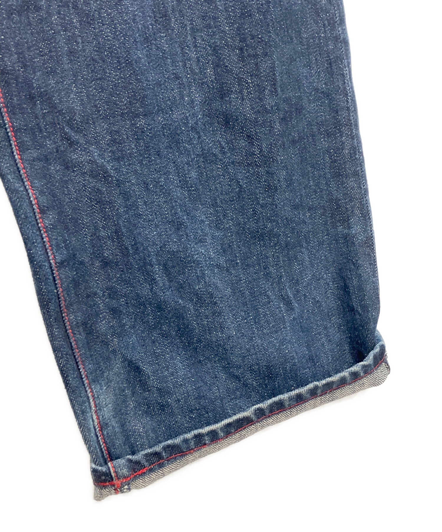 中古・古着通販】stussy (ステューシー) デニムパンツ インディゴ