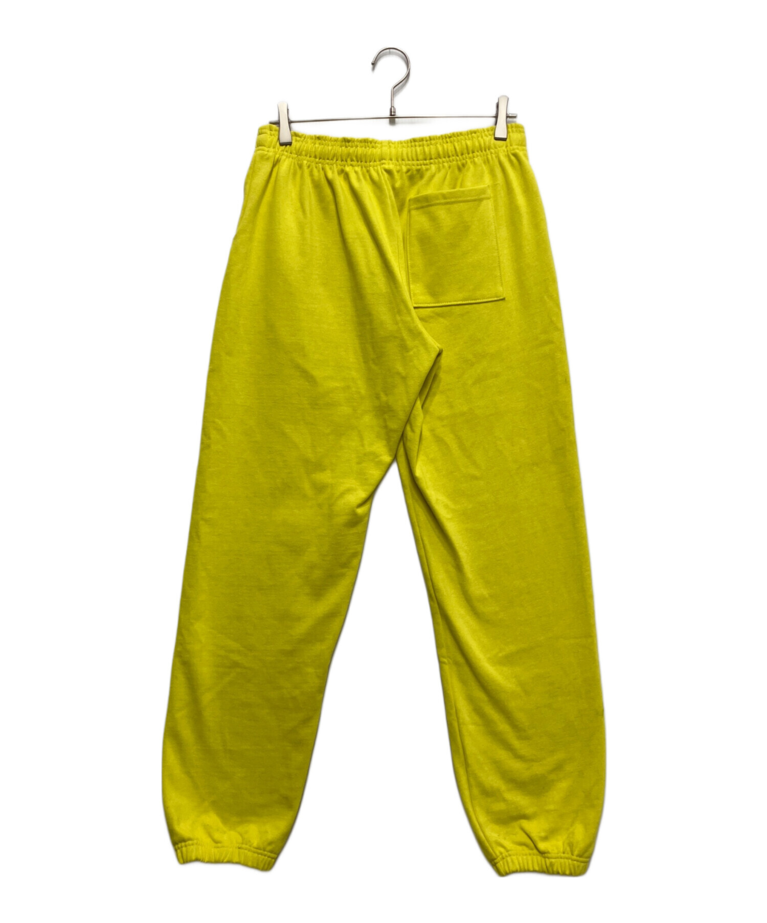 中古・古着通販】SP5DER (スパイダー) スウェットパンツ イエロー