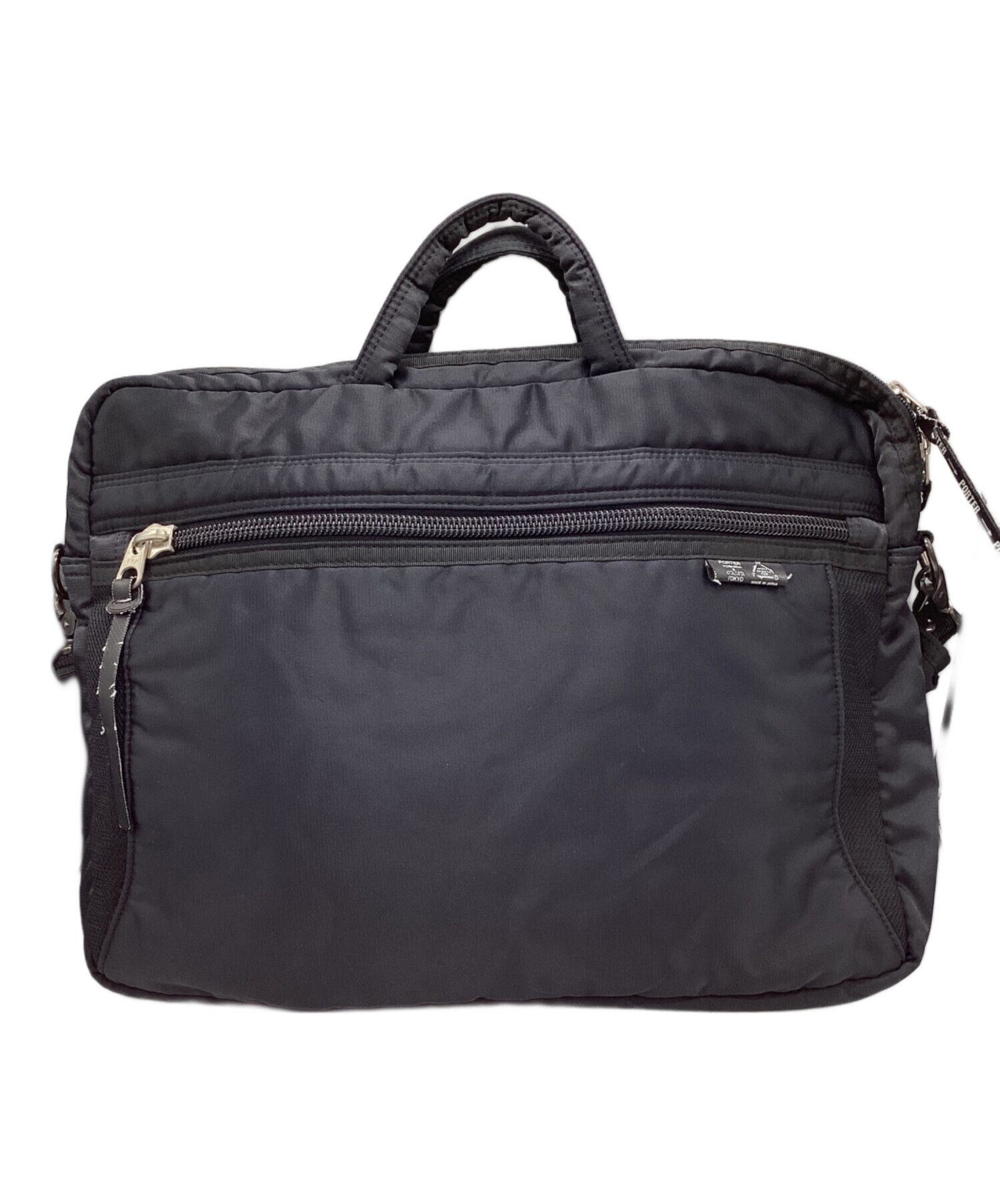 中古・古着通販】PORTER (ポーター) 2WAYショルダーバッグ ブラック