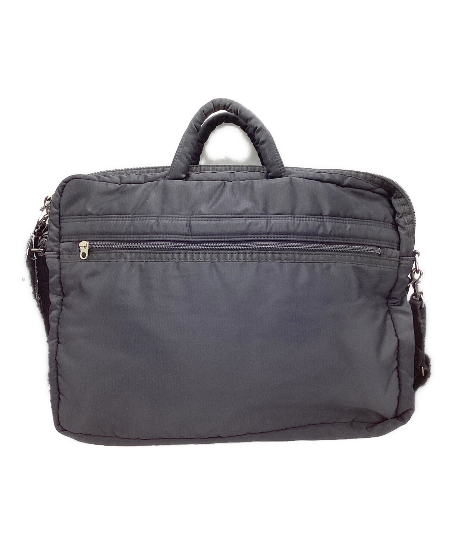 中古・古着通販】PORTER (ポーター) 2WAYショルダーバッグ ブラック