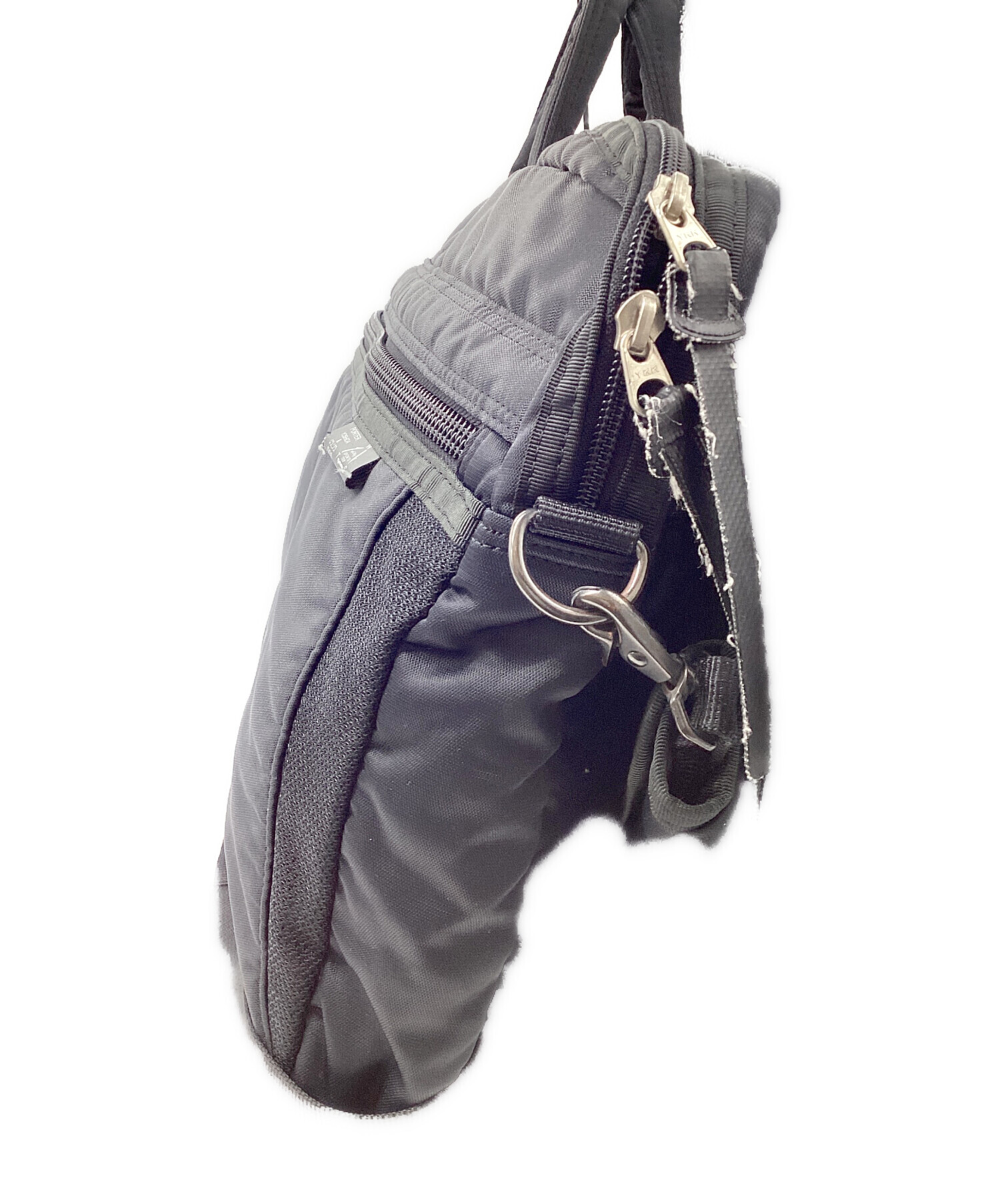 中古・古着通販】PORTER (ポーター) 2WAYショルダーバッグ ブラック 