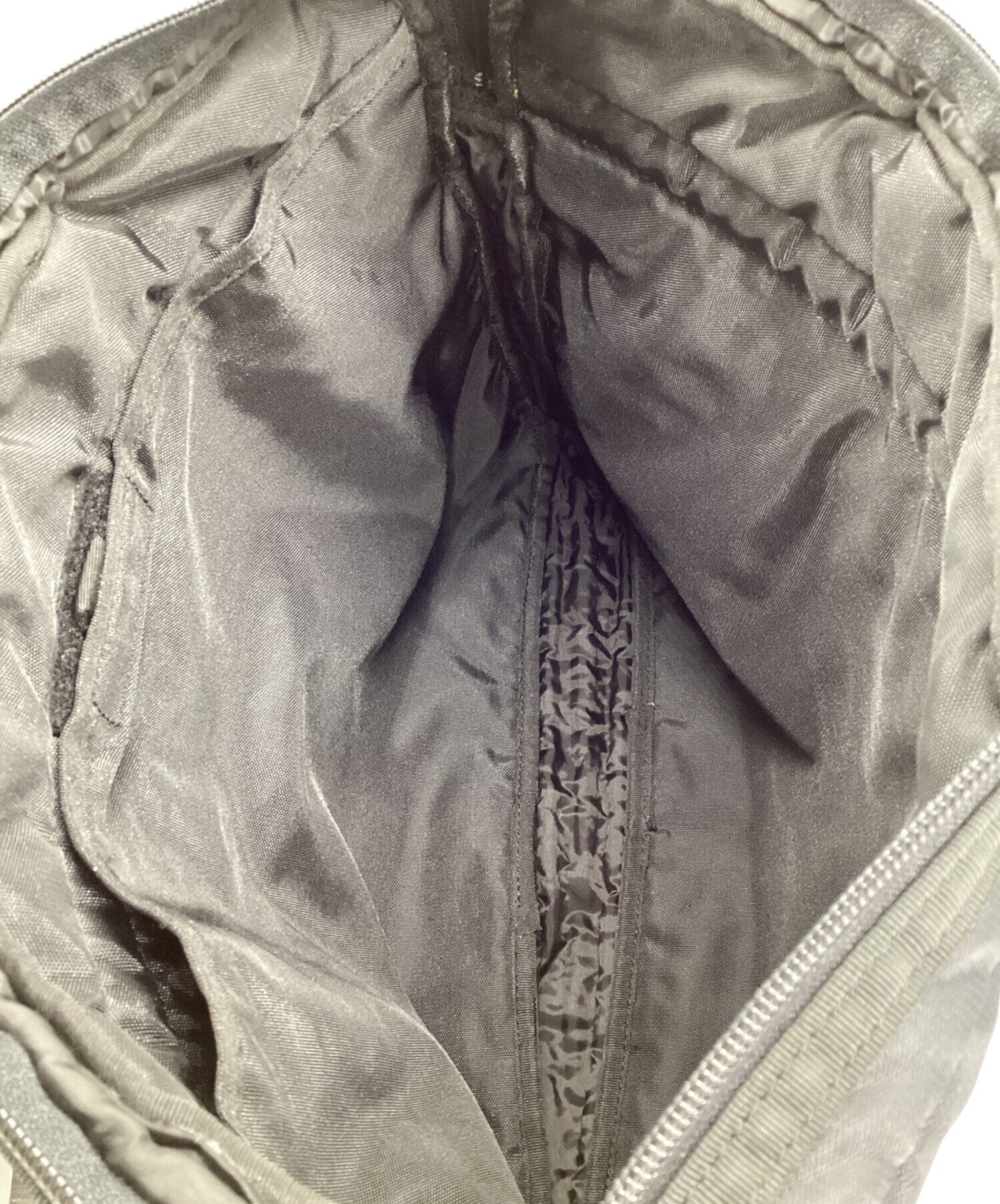 中古・古着通販】PORTER (ポーター) 2WAYショルダーバッグ ブラック