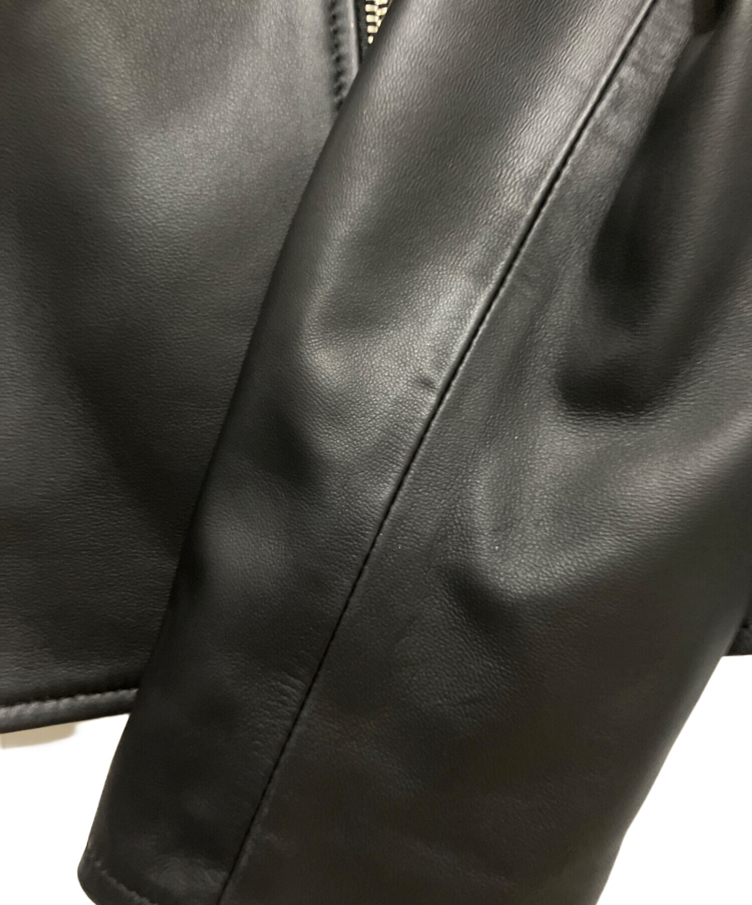 中古・古着通販】23区 (ニジュウサンク) ラムレザージャケット