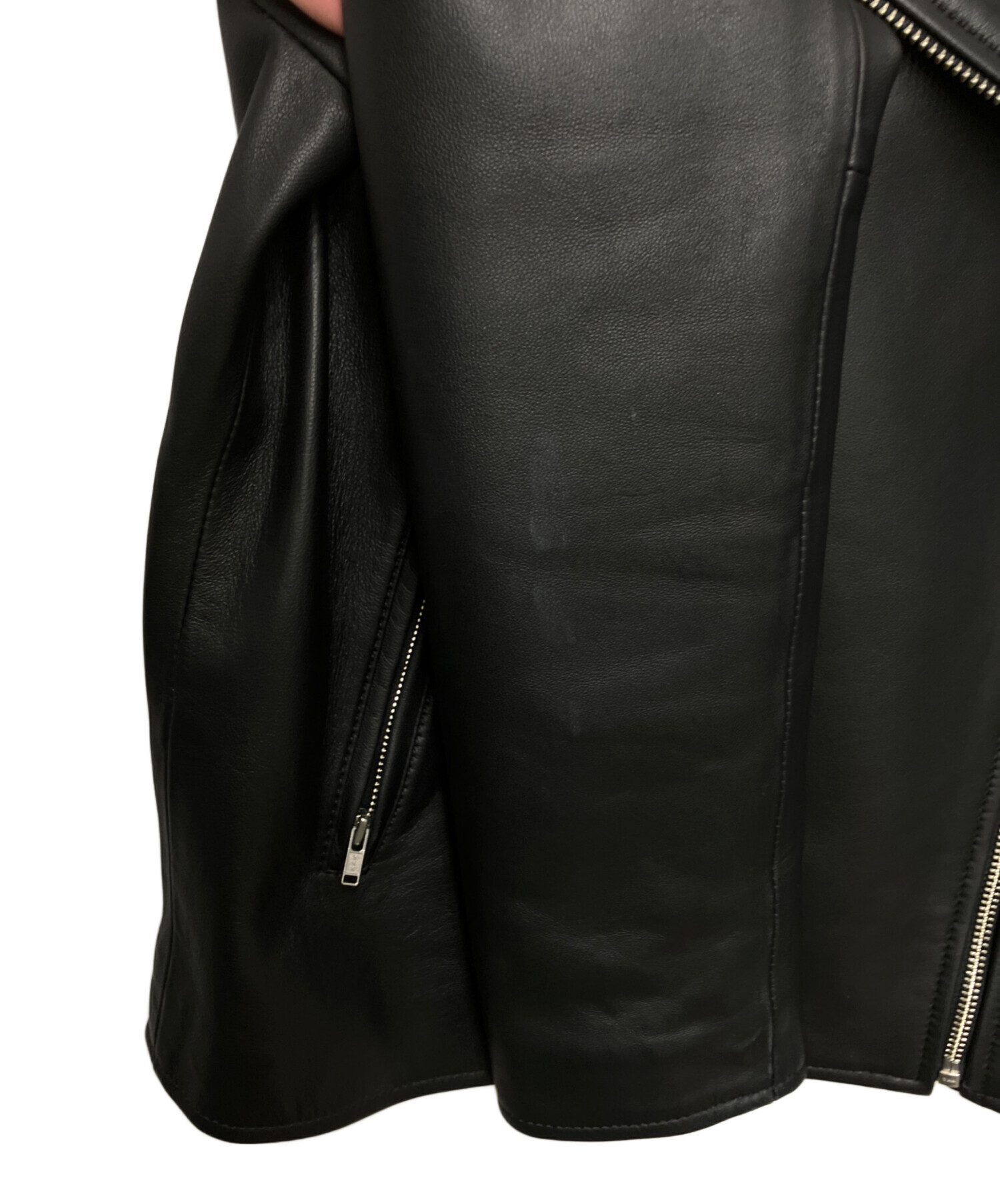 中古・古着通販】23区 (ニジュウサンク) ラムレザージャケット