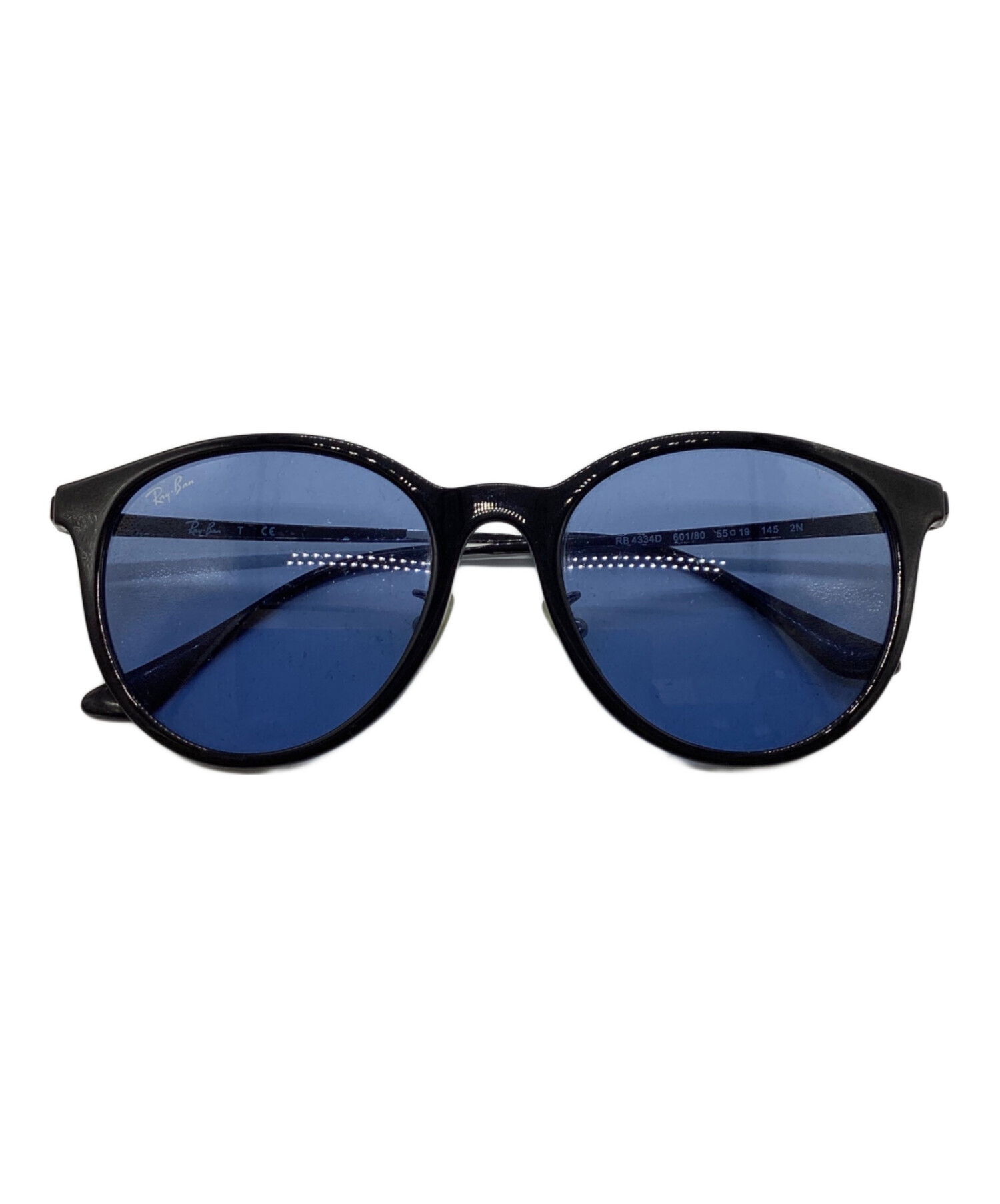 中古・古着通販】RAY-BAN (レイバン) サングラス ブラック サイズ:55
